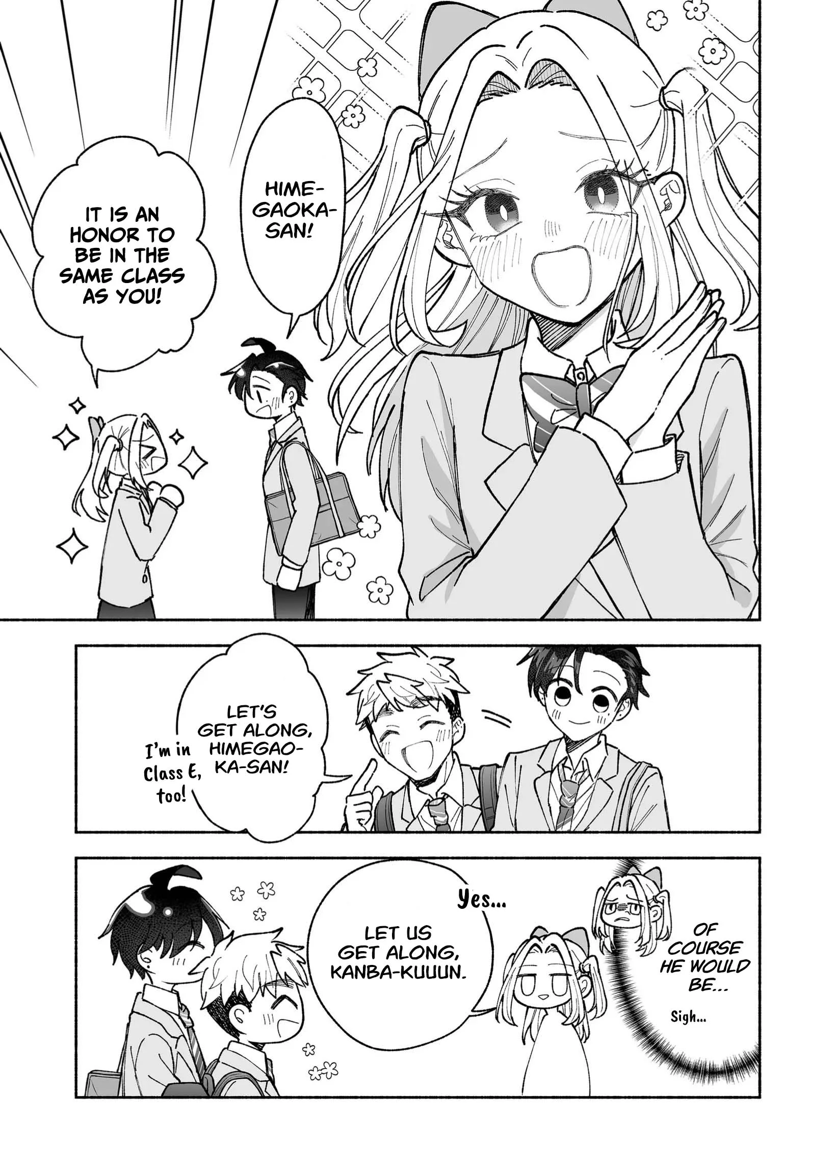 Kakkoii Onnanoko to 12-centi no Yakusoku capítulo 27, página 6