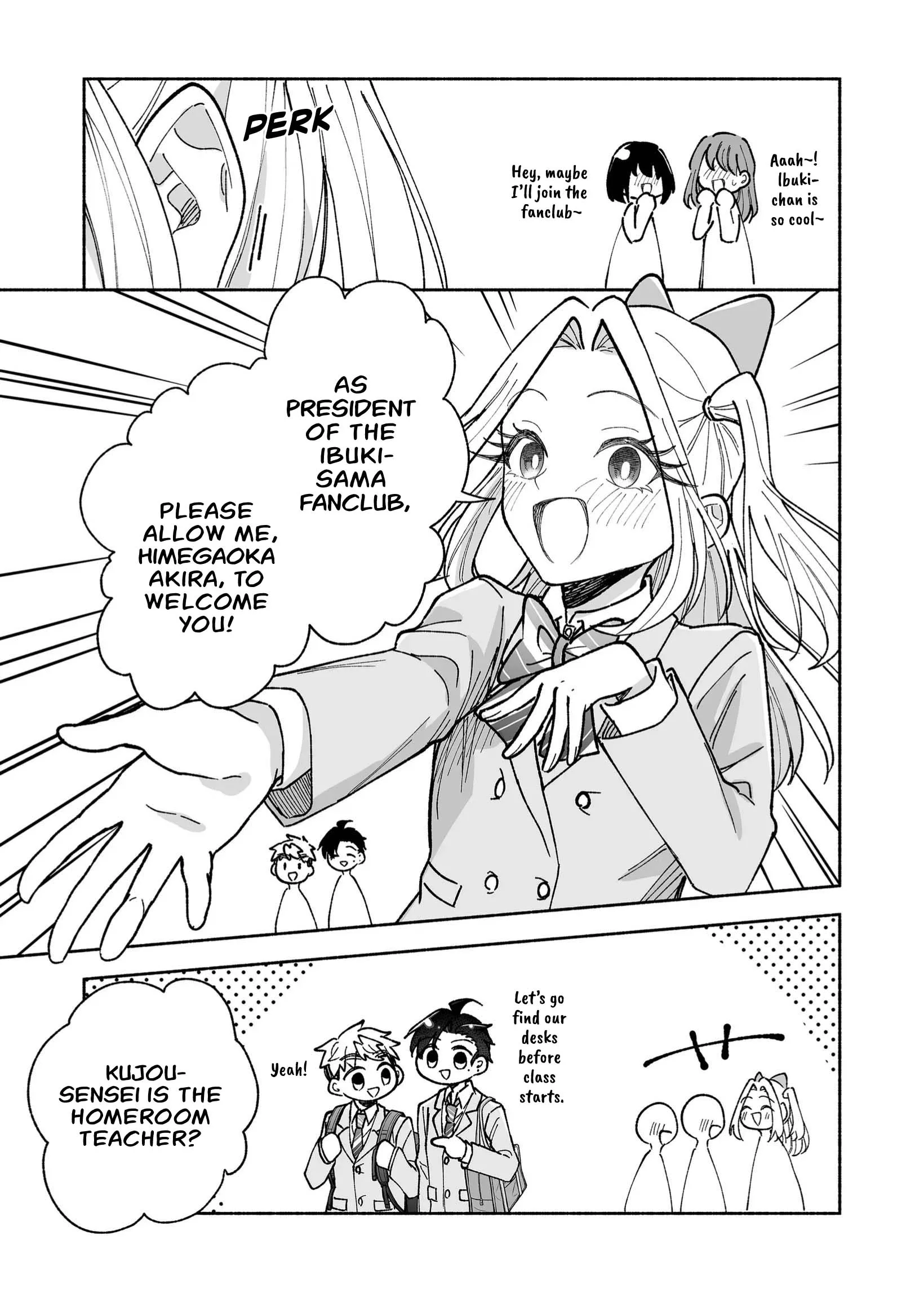Kakkoii Onnanoko to 12-centi no Yakusoku capítulo 27, página 7