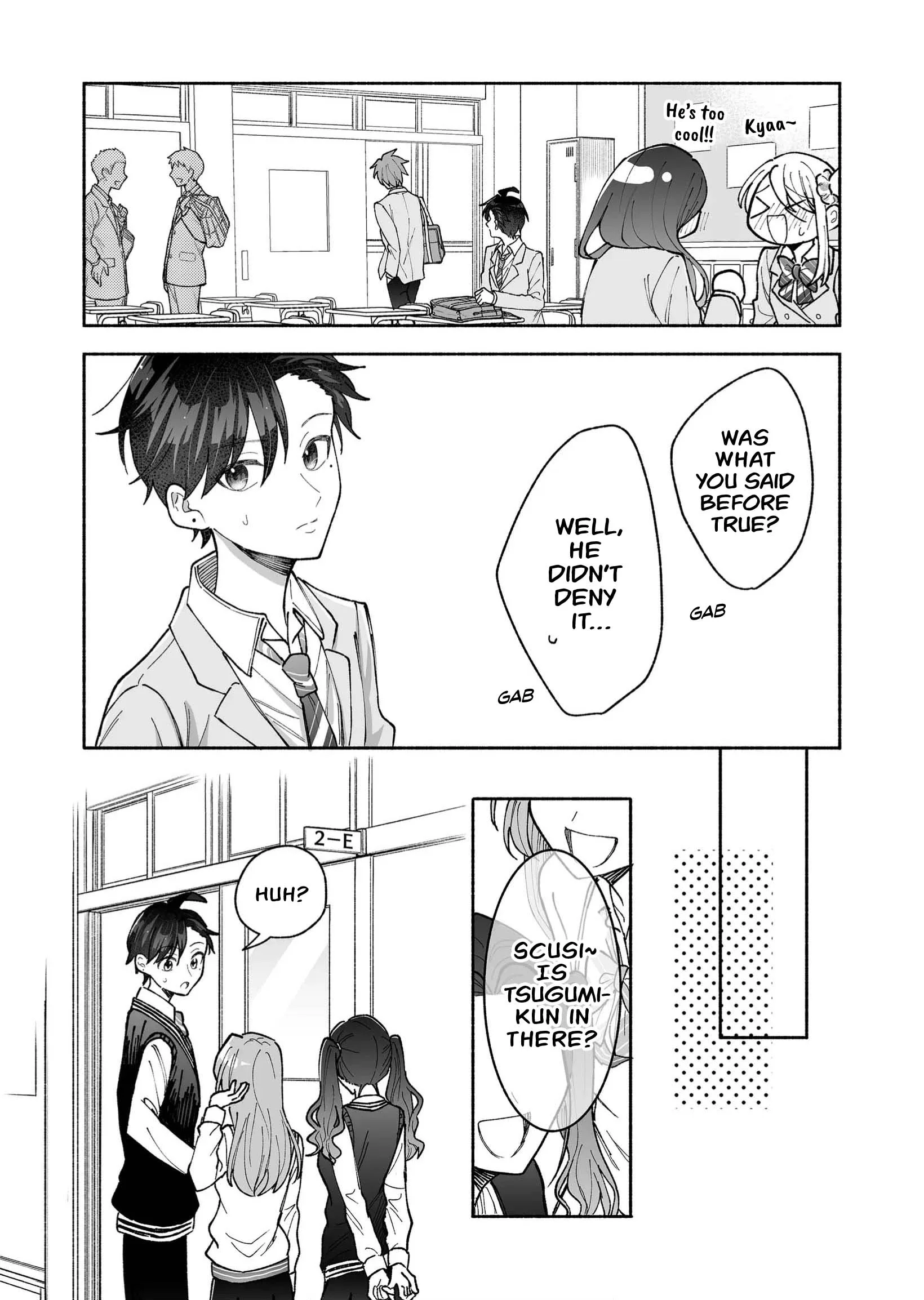 Kakkoii Onnanoko to 12-centi no Yakusoku capítulo 28, página 5