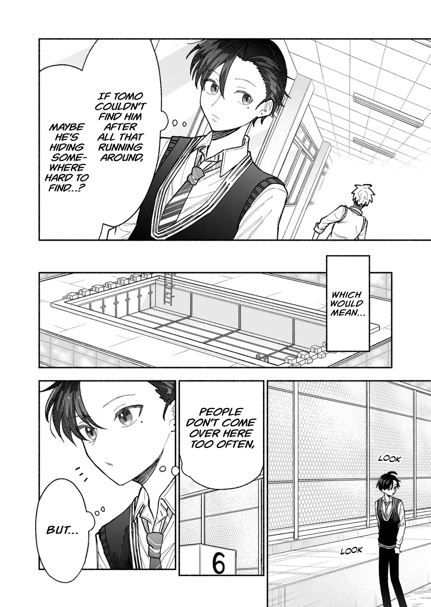 Kakkoii Onnanoko to 12-centi no Yakusoku capítulo 28, página 10