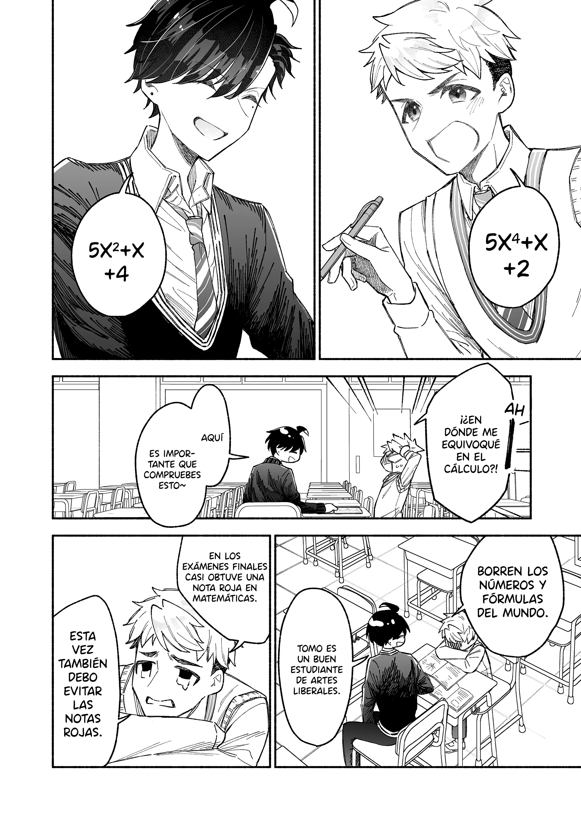 Kakkoii Onnanoko to 12-centi no Yakusoku capítulo 3, página 3