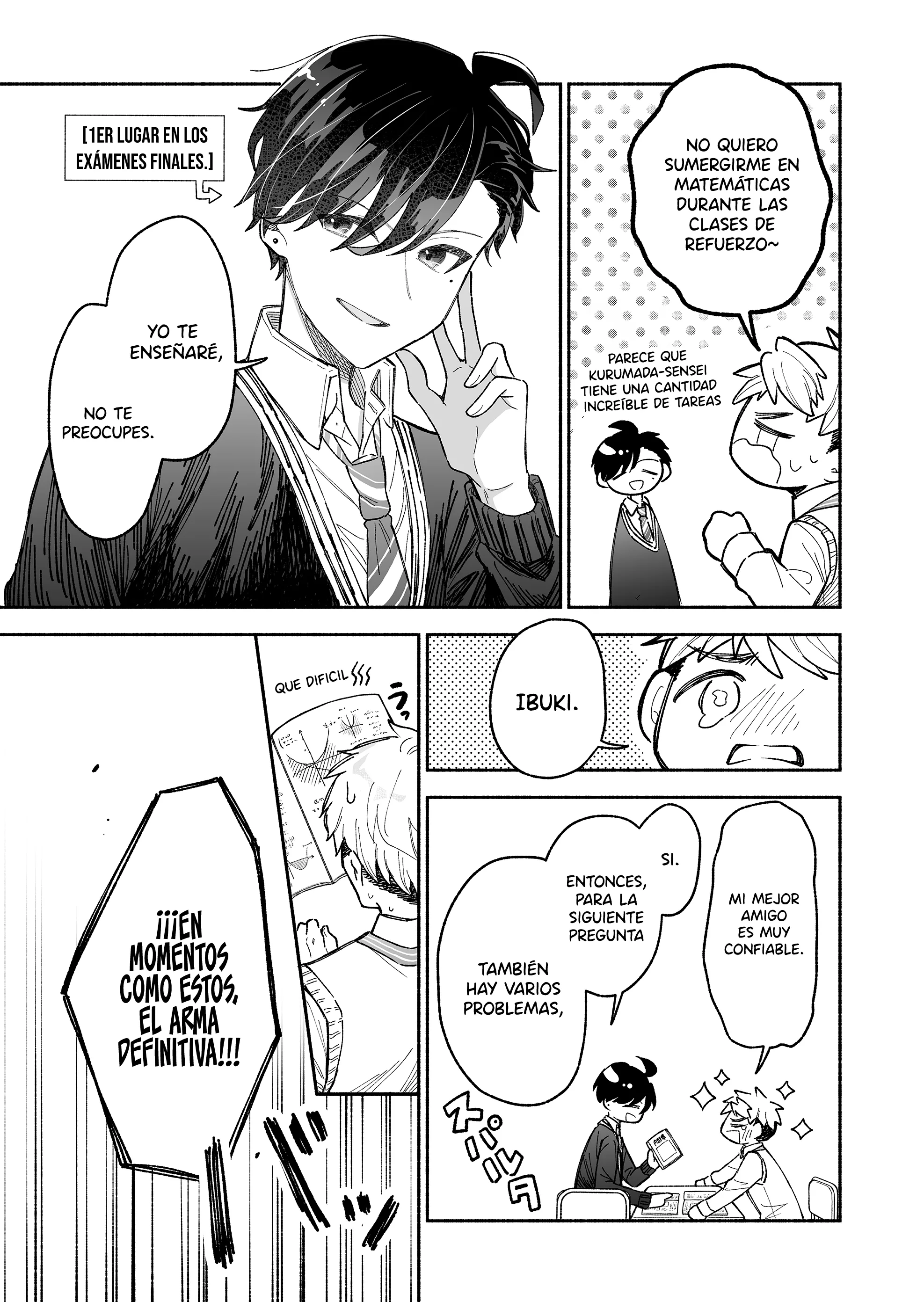 Kakkoii Onnanoko to 12-centi no Yakusoku capítulo 3, página 4