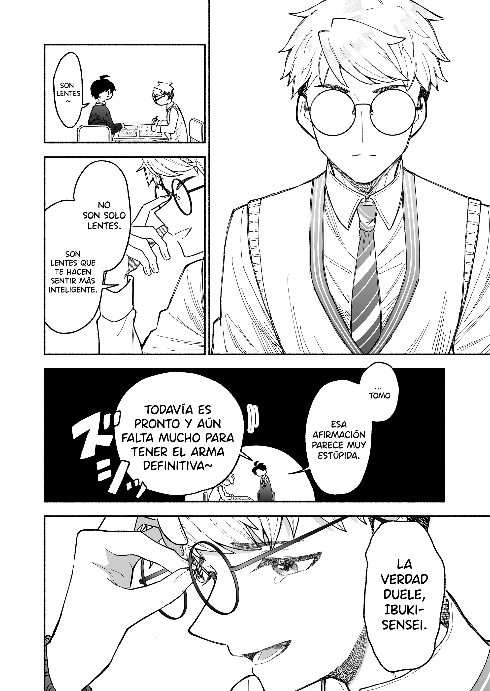 Kakkoii Onnanoko to 12-centi no Yakusoku capítulo 3, página 5