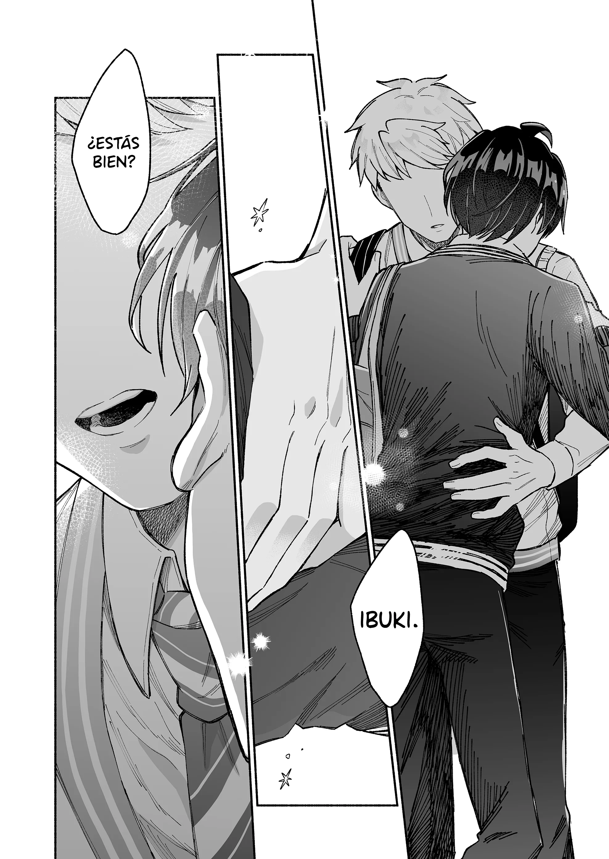 Kakkoii Onnanoko to 12-centi no Yakusoku capítulo 3, página 9