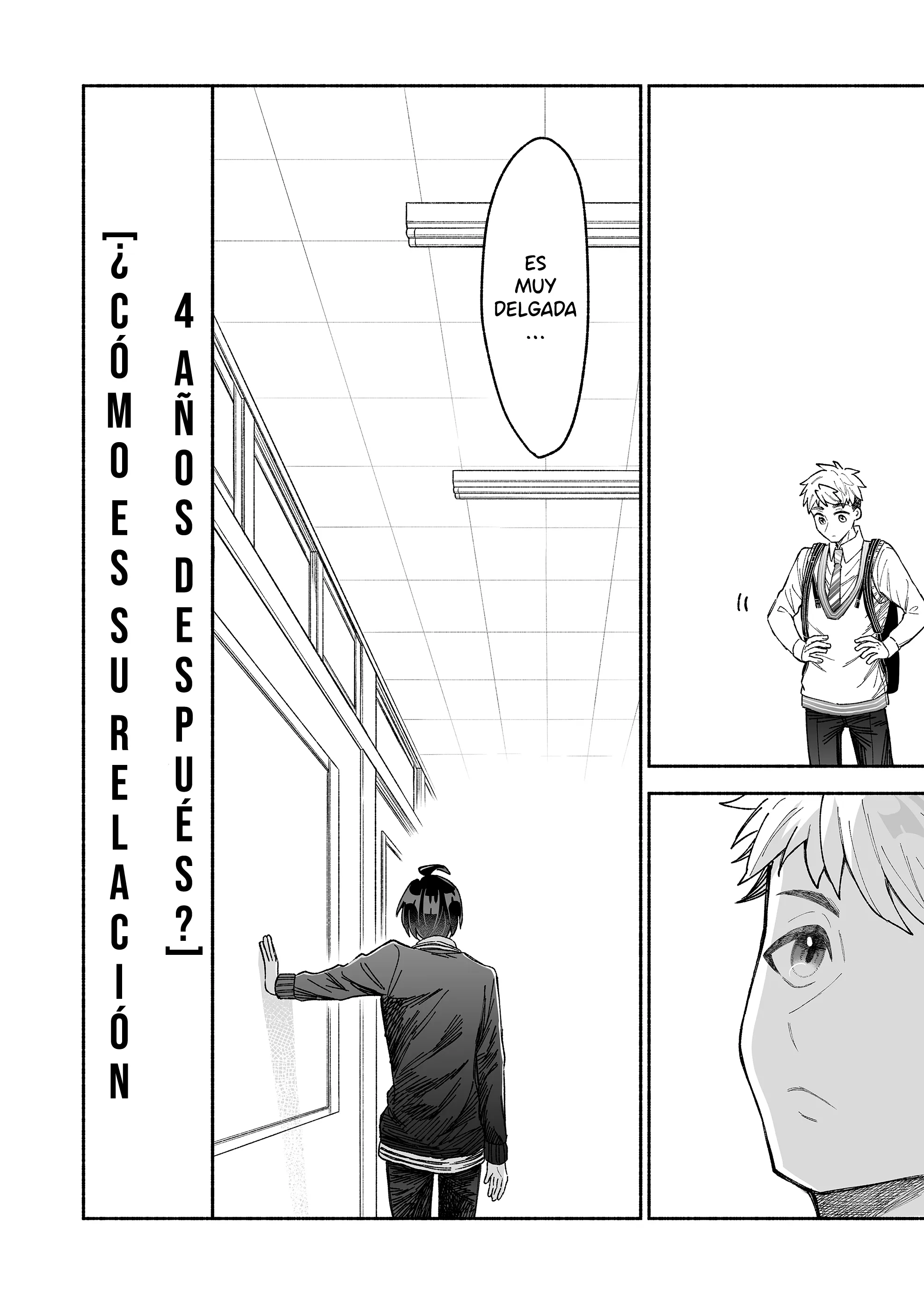 Kakkoii Onnanoko to 12-centi no Yakusoku capítulo 3, página 13