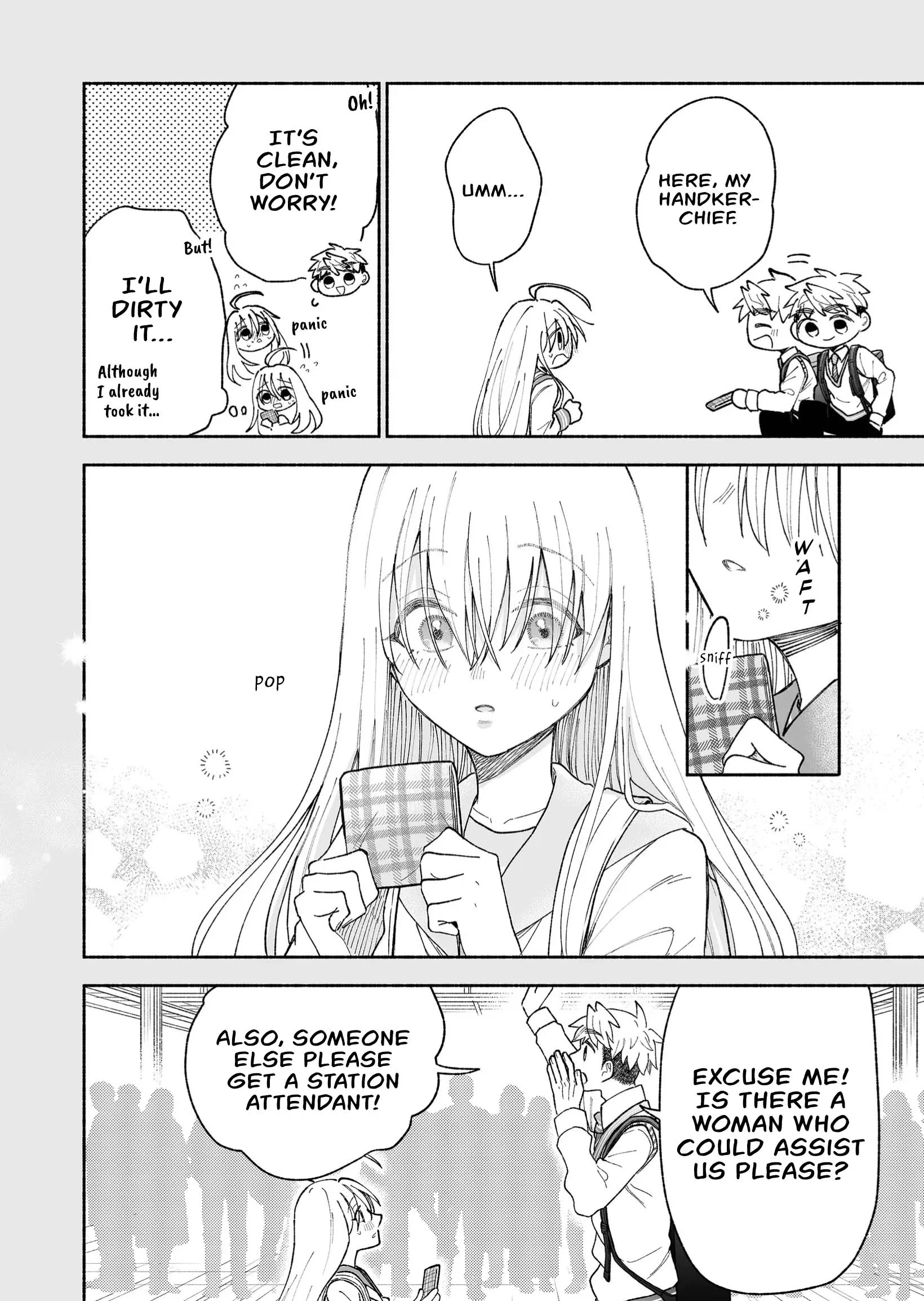 Kakkoii Onnanoko to 12-centi no Yakusoku capítulo 30, página 10