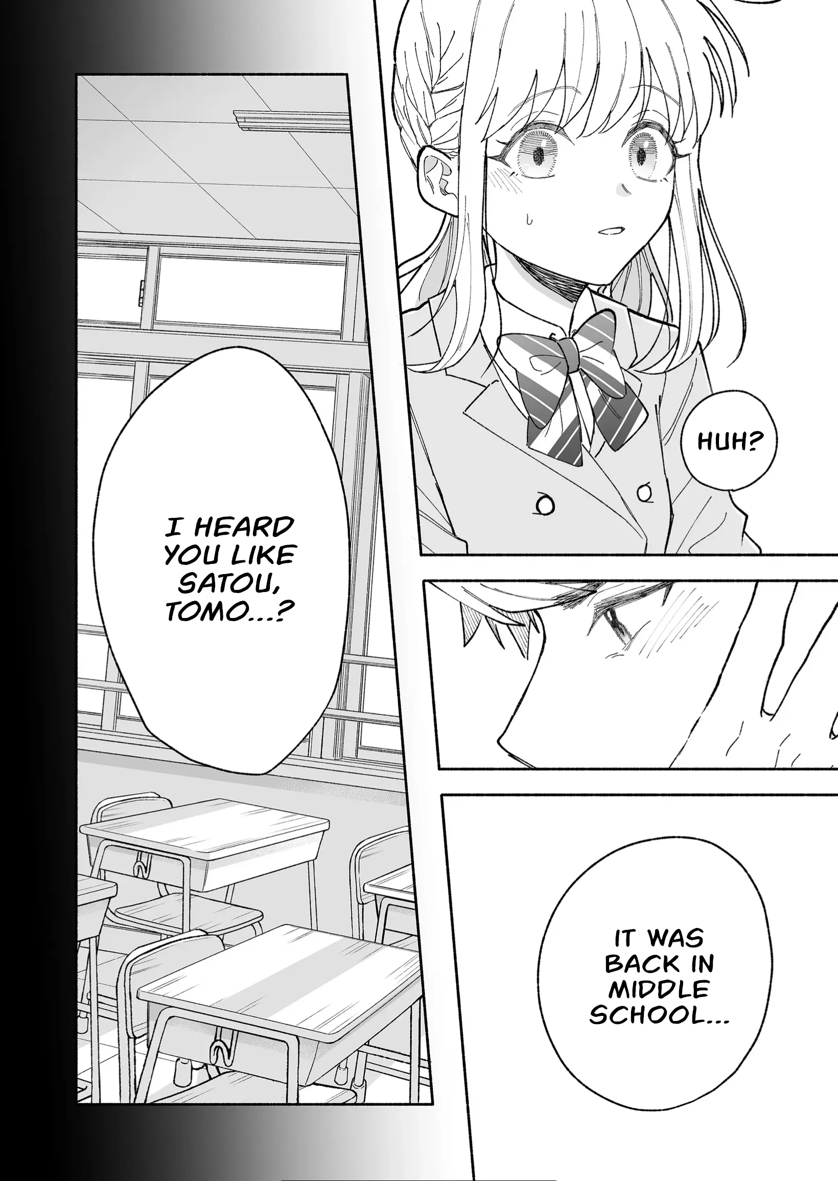 Kakkoii Onnanoko to 12-centi no Yakusoku capítulo 31, página 4