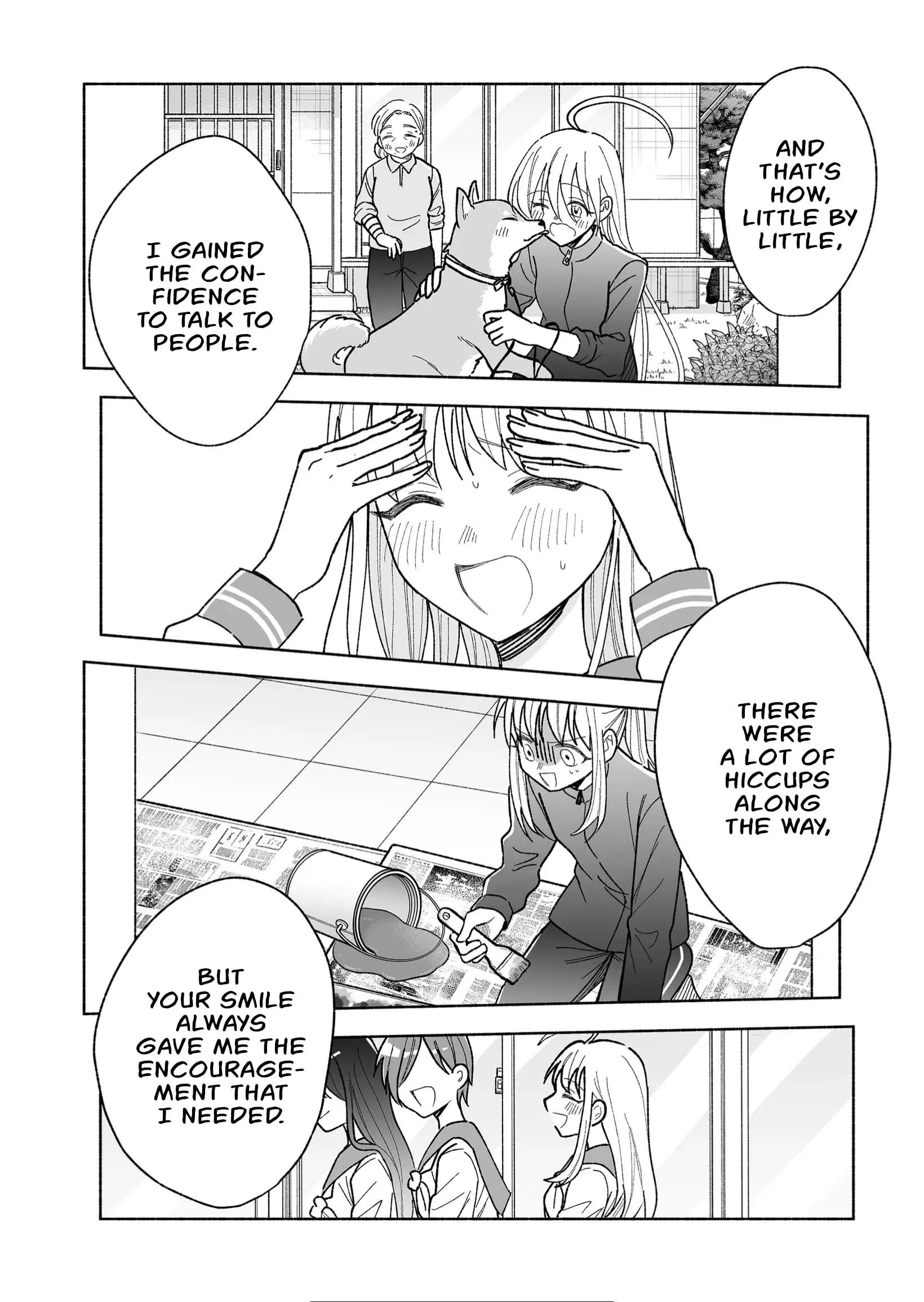 Kakkoii Onnanoko to 12-centi no Yakusoku capítulo 32, página 8