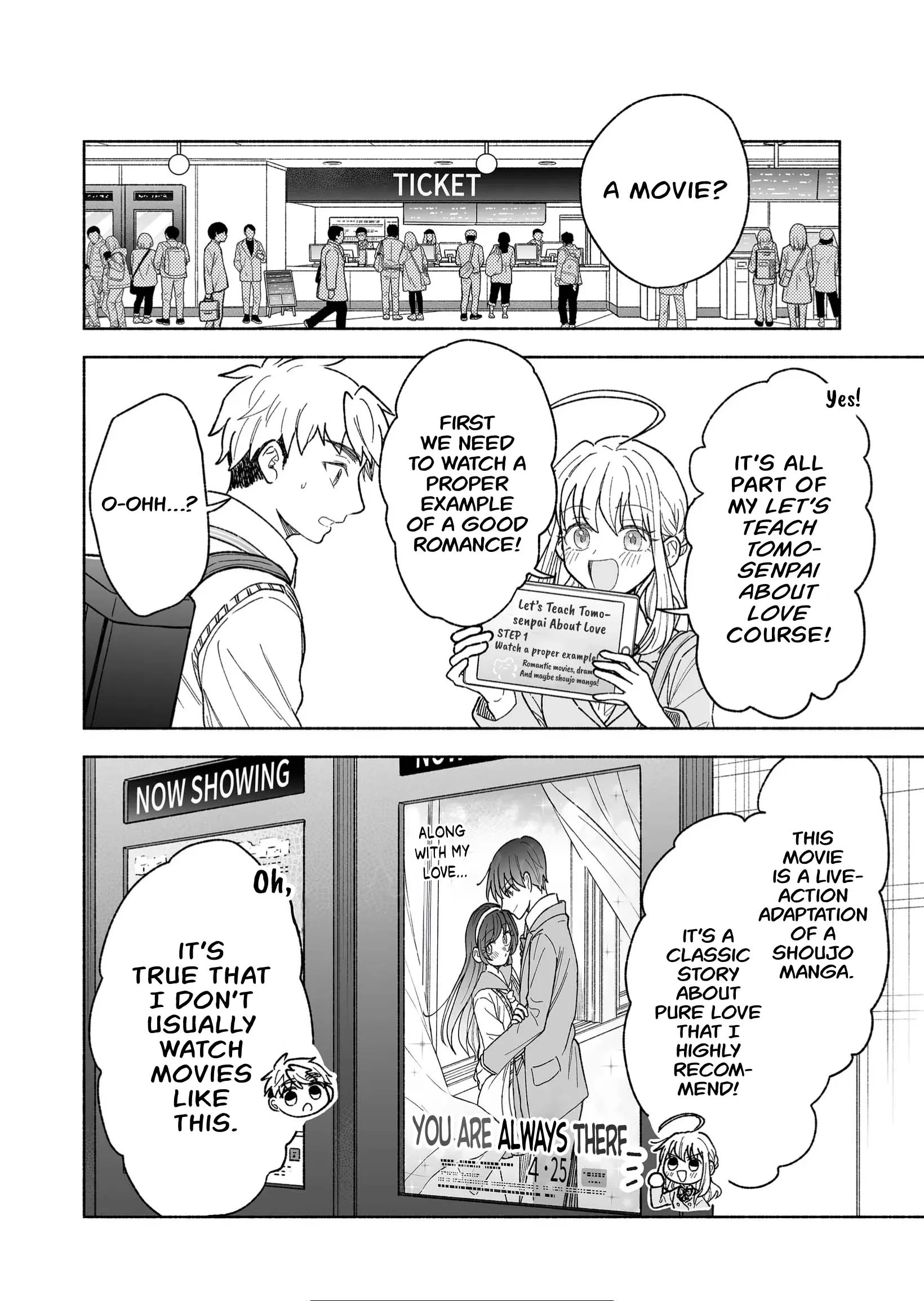 Kakkoii Onnanoko to 12-centi no Yakusoku capítulo 34, página 10