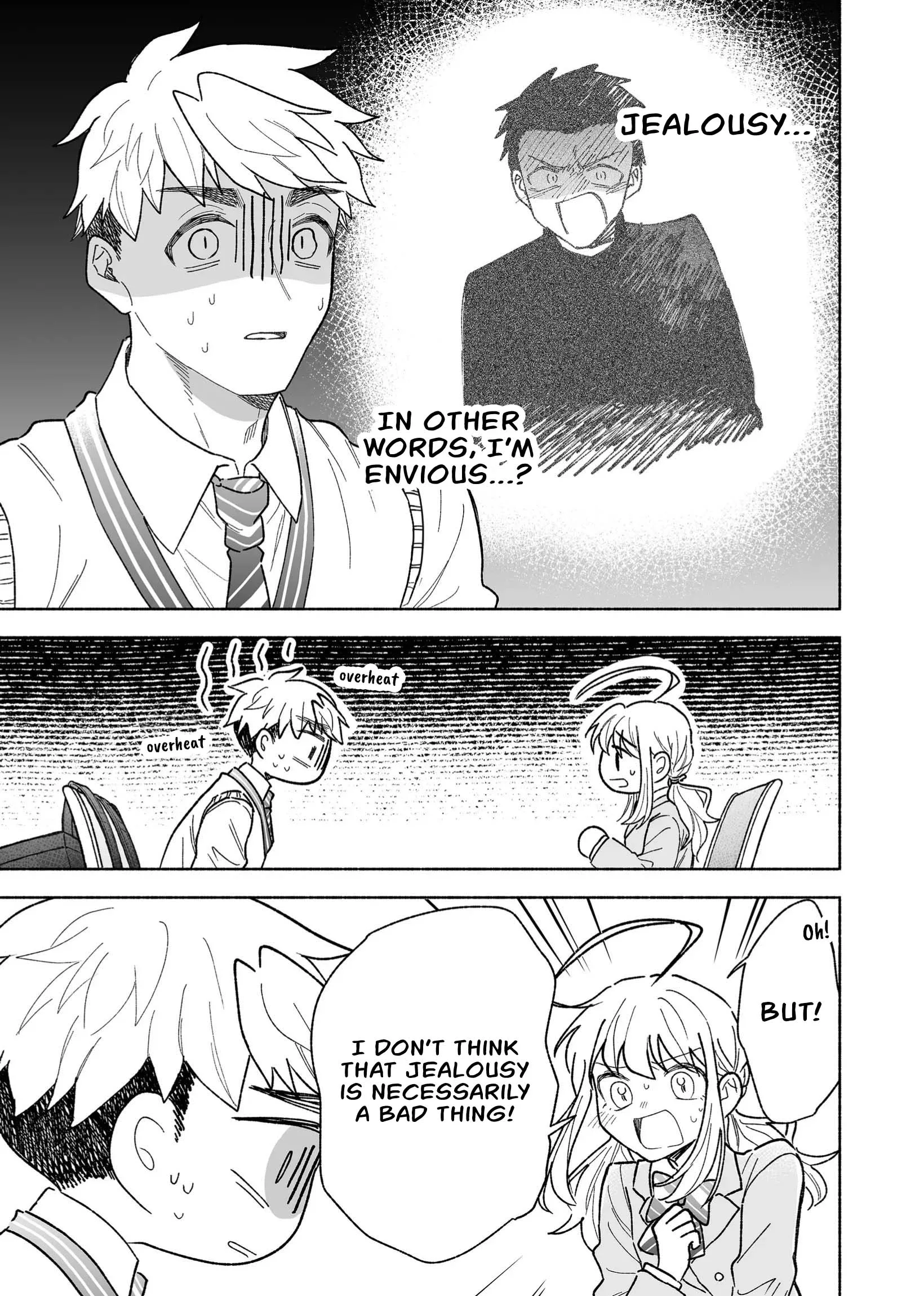Kakkoii Onnanoko to 12-centi no Yakusoku capítulo 36, página 7