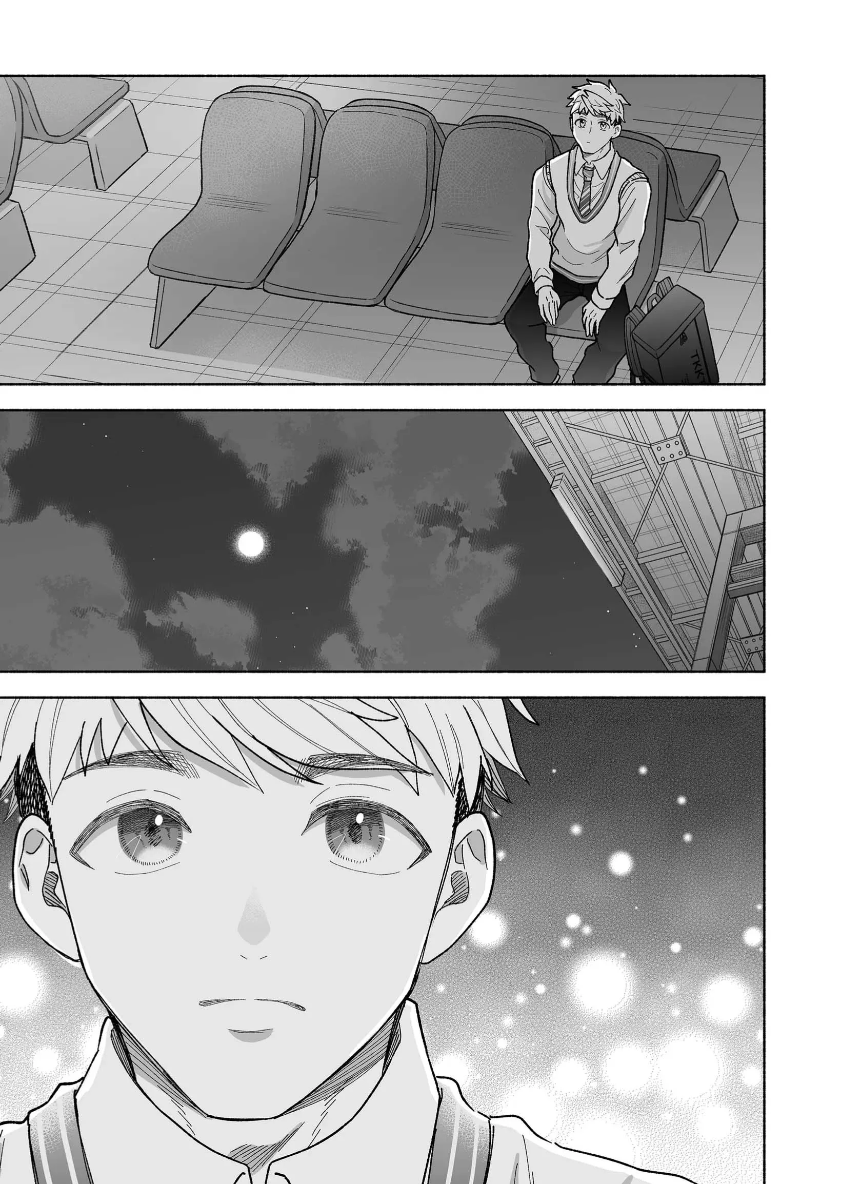 Kakkoii Onnanoko to 12-centi no Yakusoku capítulo 37, página 13