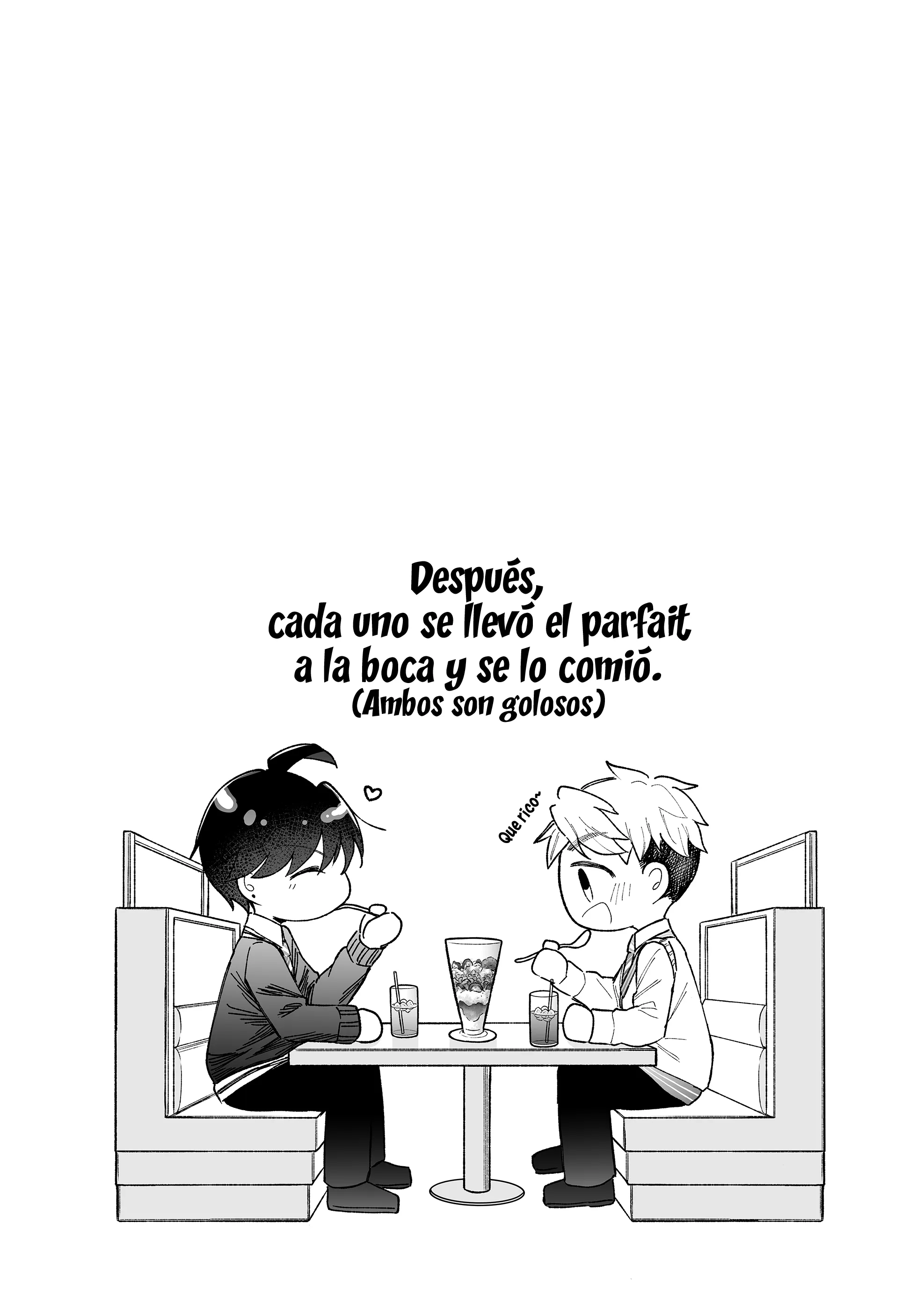 Kakkoii Onnanoko to 12-centi no Yakusoku capítulo 4, página 13