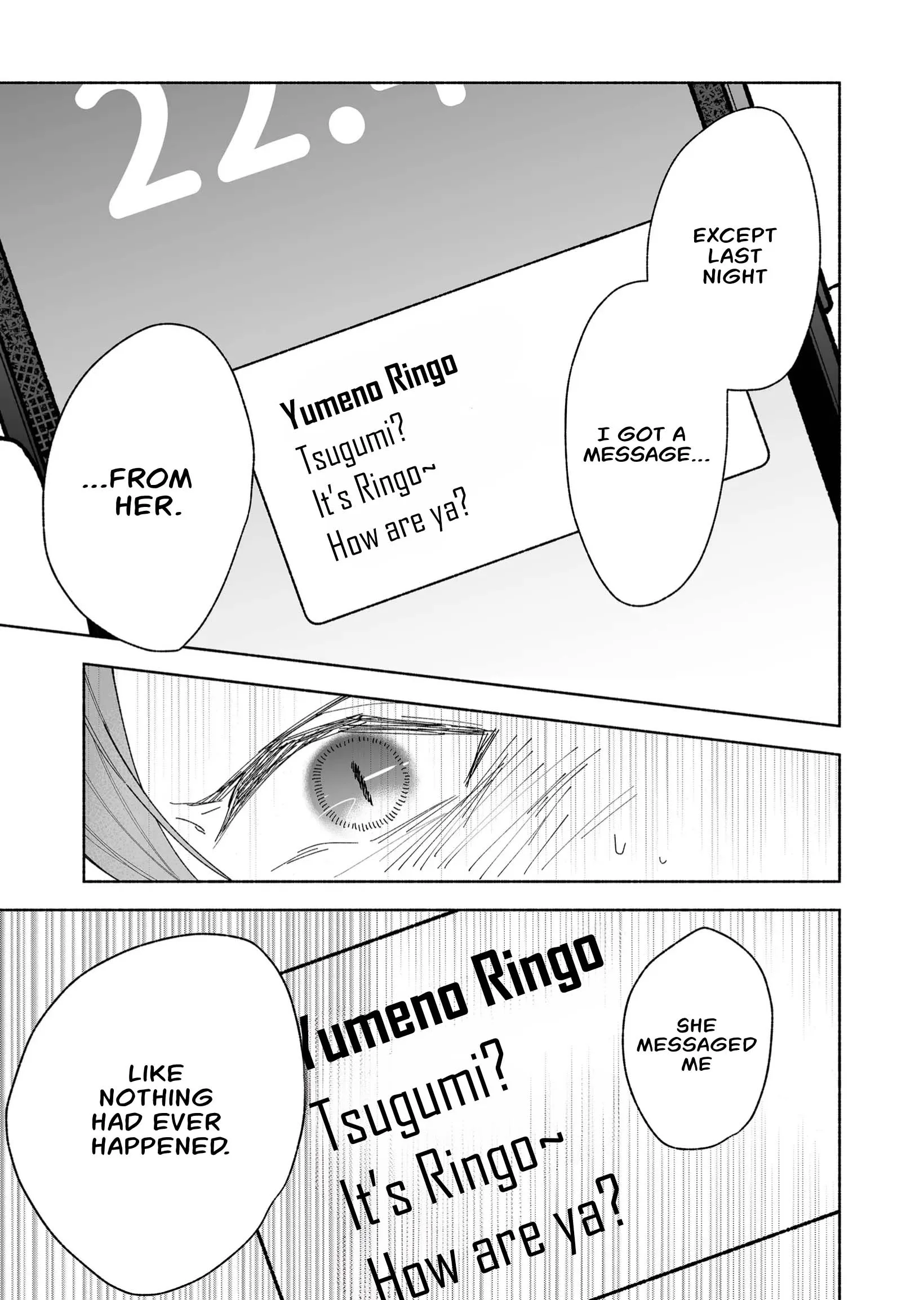 Kakkoii Onnanoko to 12-centi no Yakusoku capítulo 40, página 13
