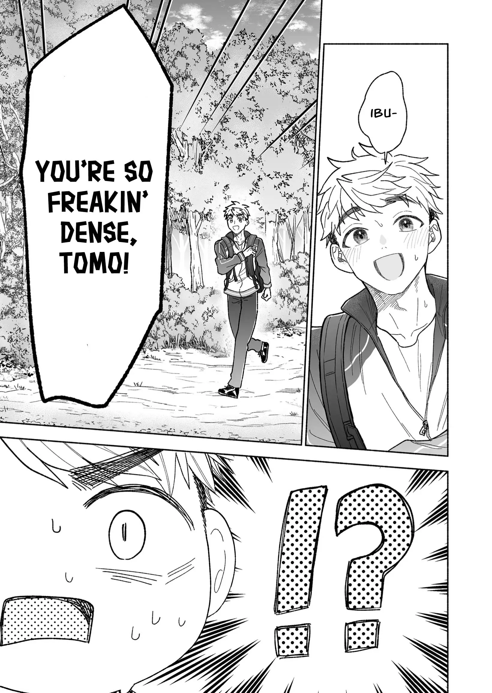 Kakkoii Onnanoko to 12-centi no Yakusoku capítulo 41, página 3