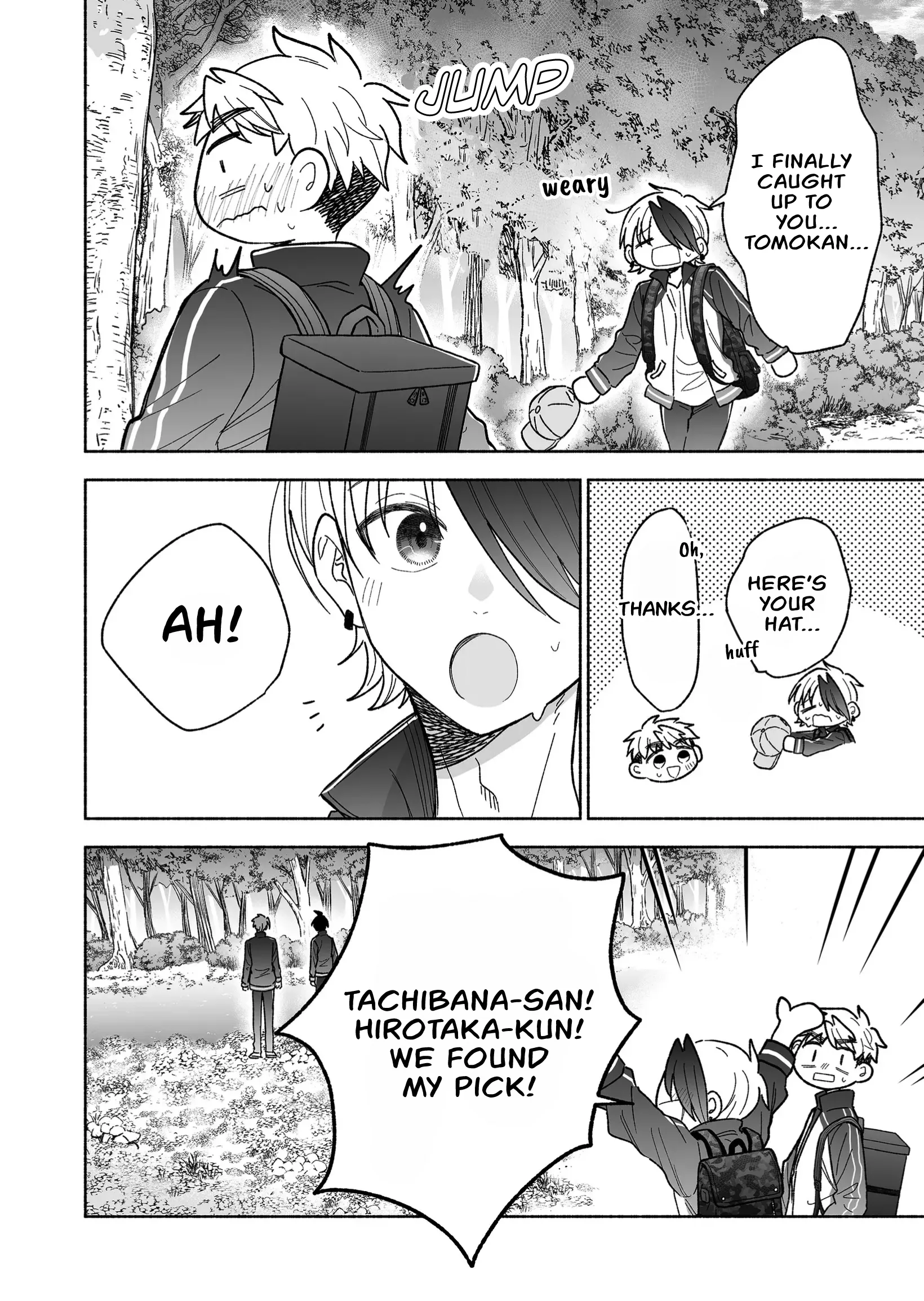 Kakkoii Onnanoko to 12-centi no Yakusoku capítulo 41, página 6