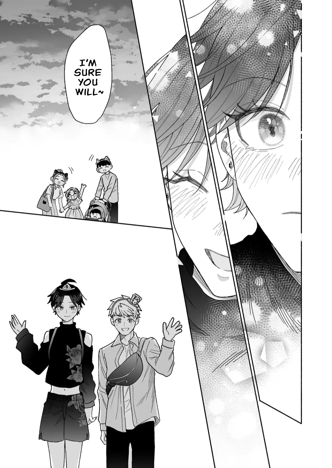Kakkoii Onnanoko to 12-centi no Yakusoku capítulo 47, página 15