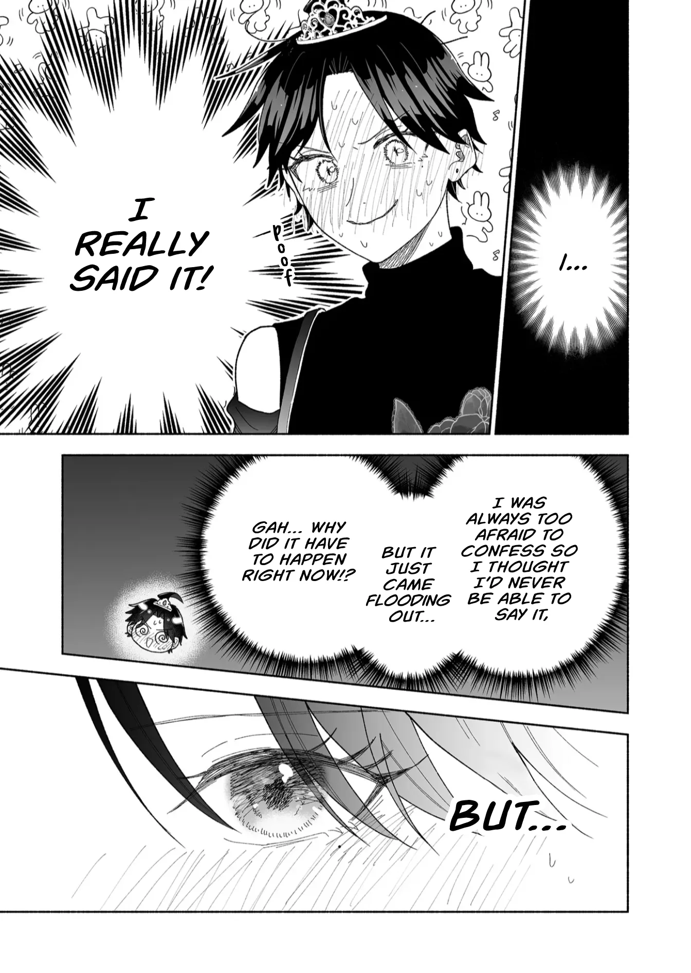 Kakkoii Onnanoko to 12-centi no Yakusoku capítulo 48, página 3