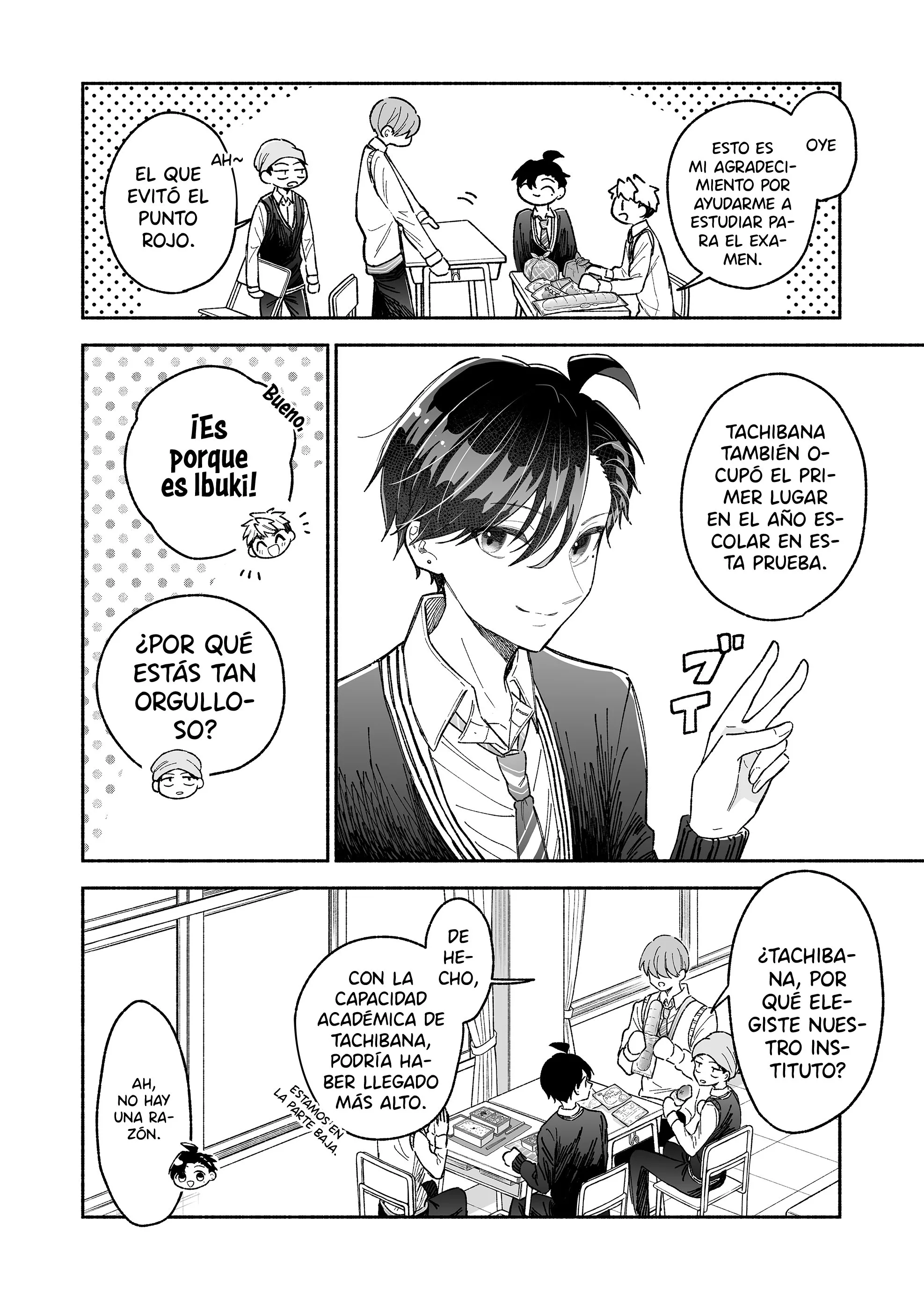 Kakkoii Onnanoko to 12-centi no Yakusoku capítulo 5, página 3