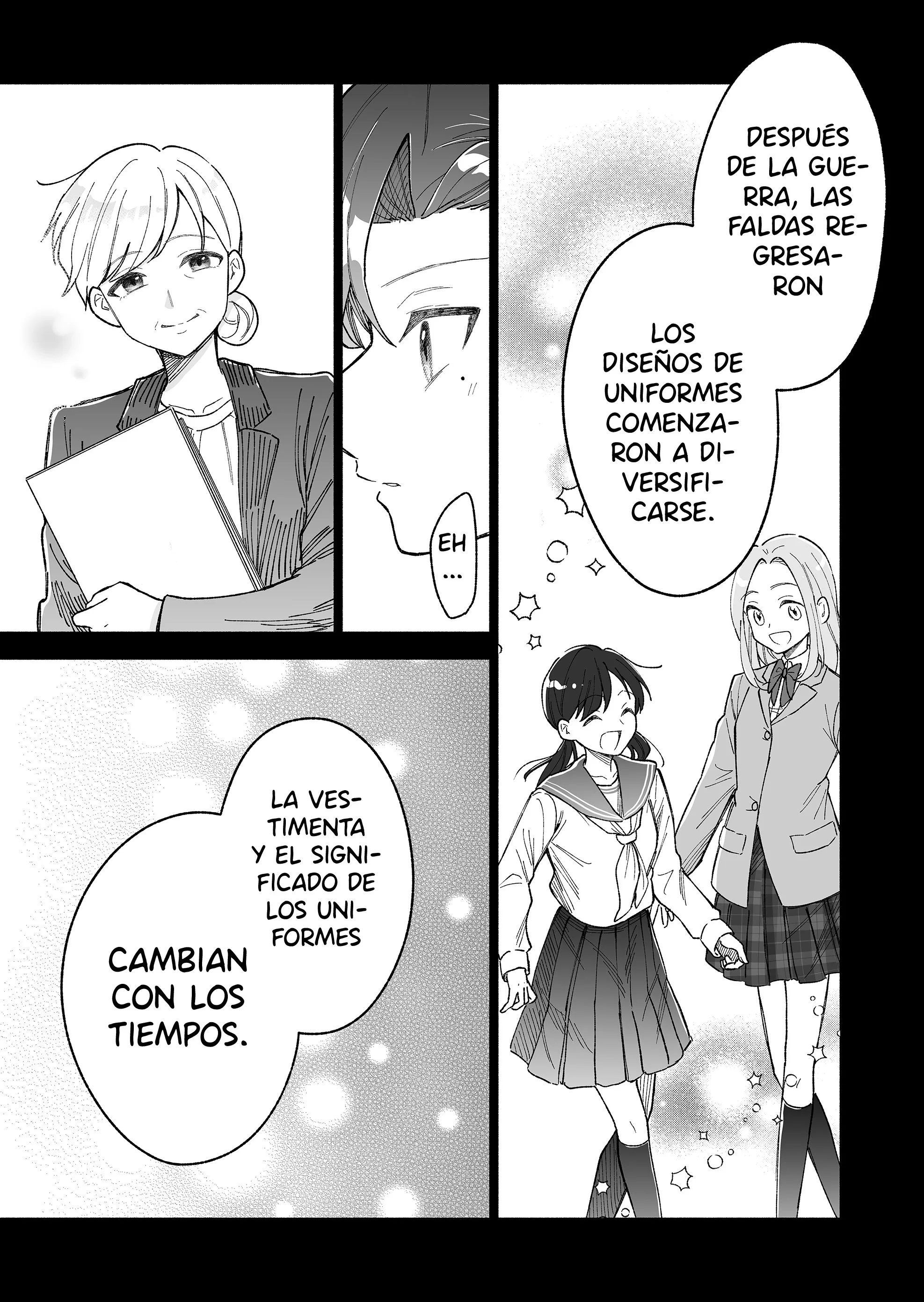 Kakkoii Onnanoko to 12-centi no Yakusoku capítulo 5, página 10