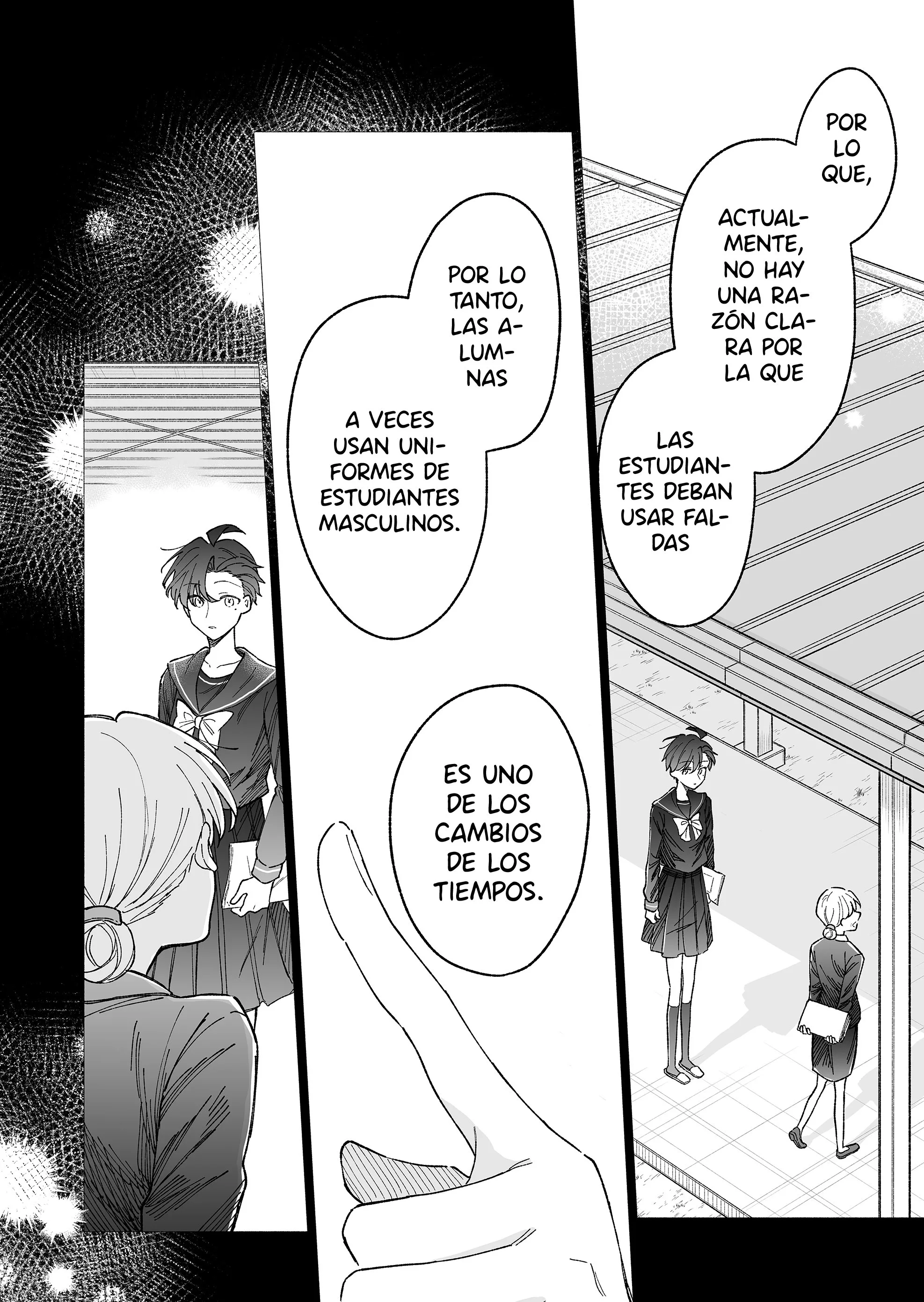 Kakkoii Onnanoko to 12-centi no Yakusoku capítulo 5, página 11