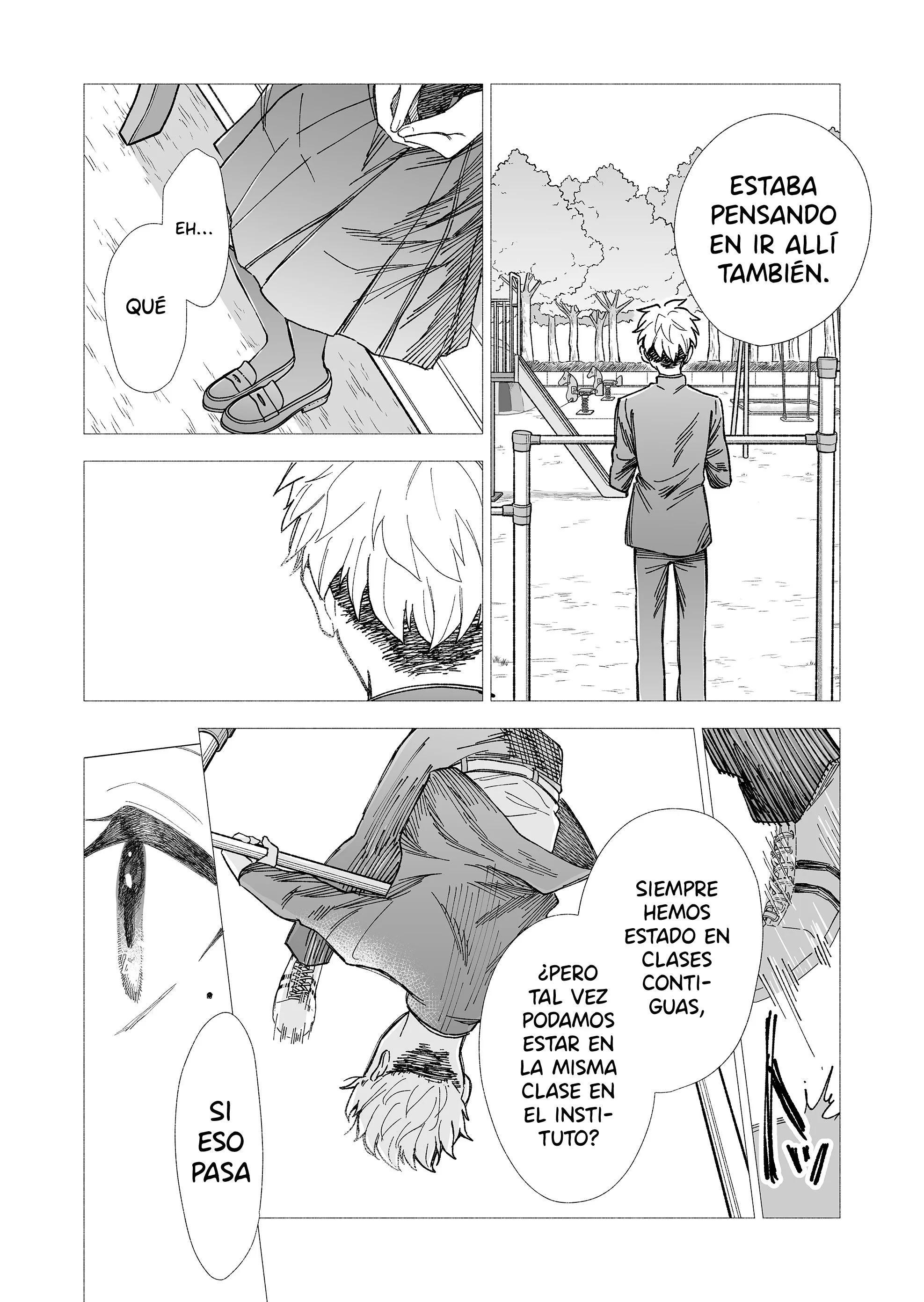 Kakkoii Onnanoko to 12-centi no Yakusoku capítulo 5, página 15
