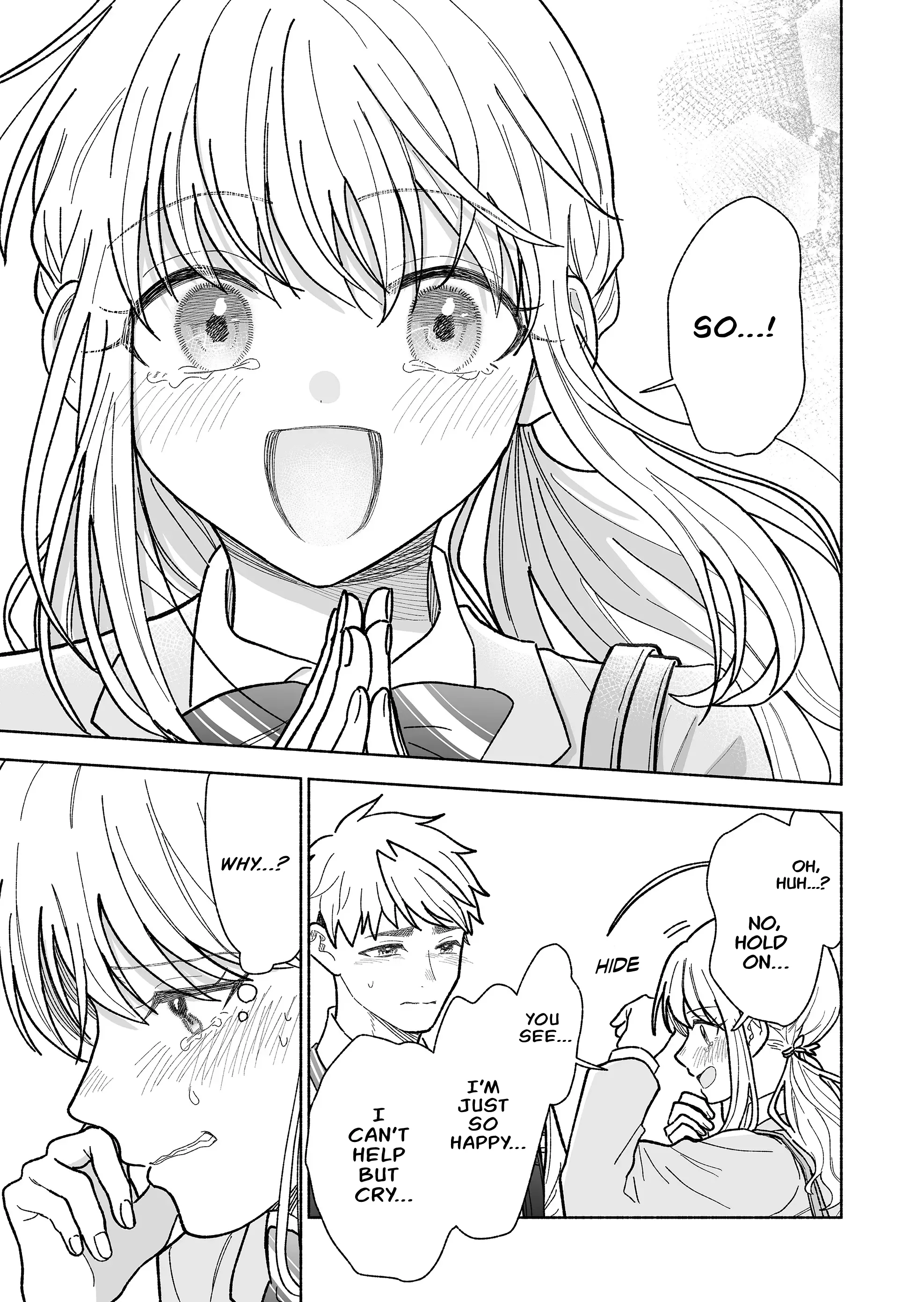 Kakkoii Onnanoko to 12-centi no Yakusoku capítulo 51, página 5