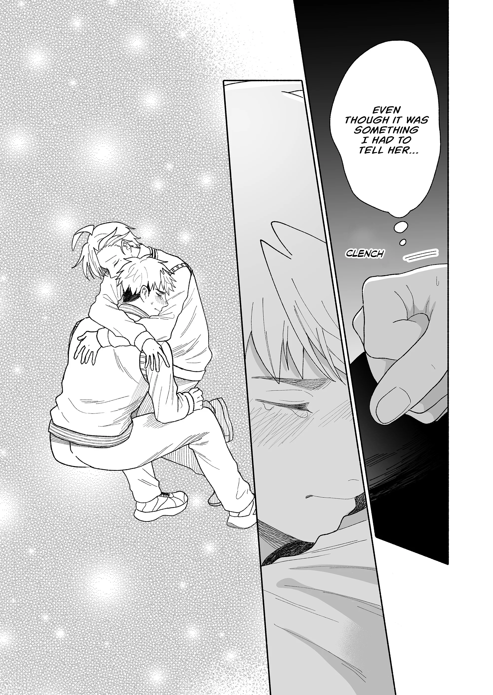 Kakkoii Onnanoko to 12-centi no Yakusoku capítulo 52, página 9