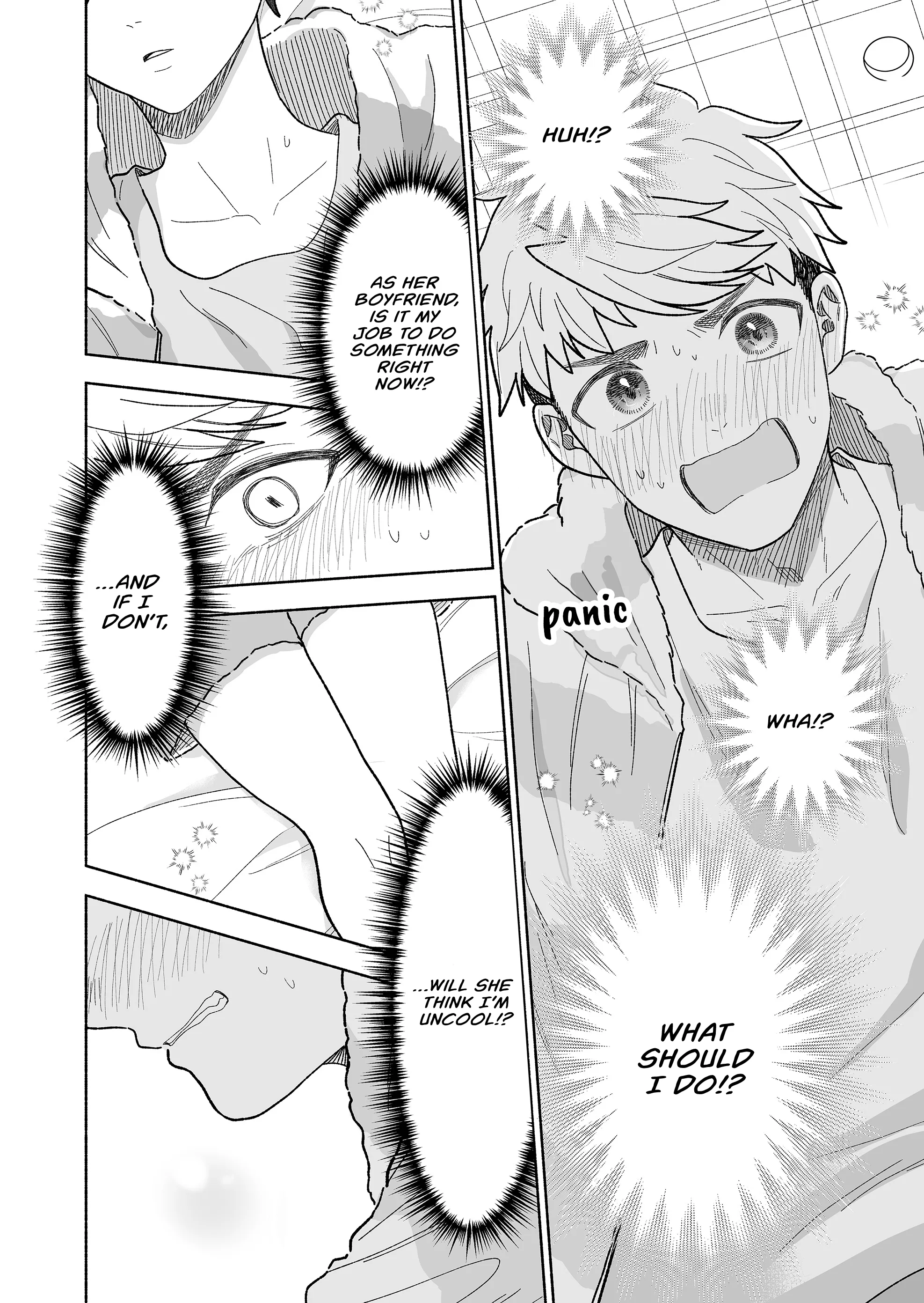 Kakkoii Onnanoko to 12-centi no Yakusoku capítulo 54, página 12