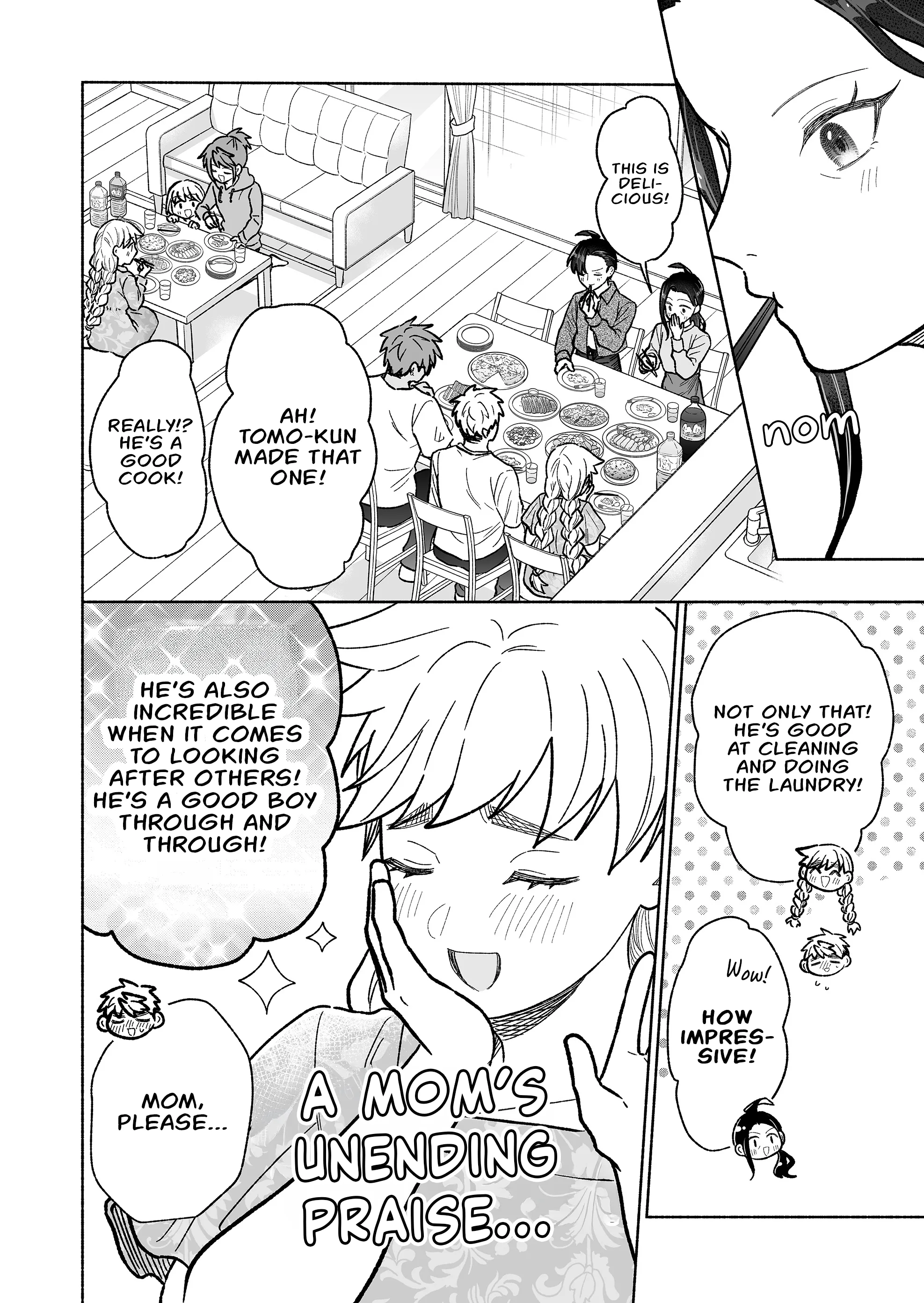 Kakkoii Onnanoko to 12-centi no Yakusoku capítulo 58, página 2