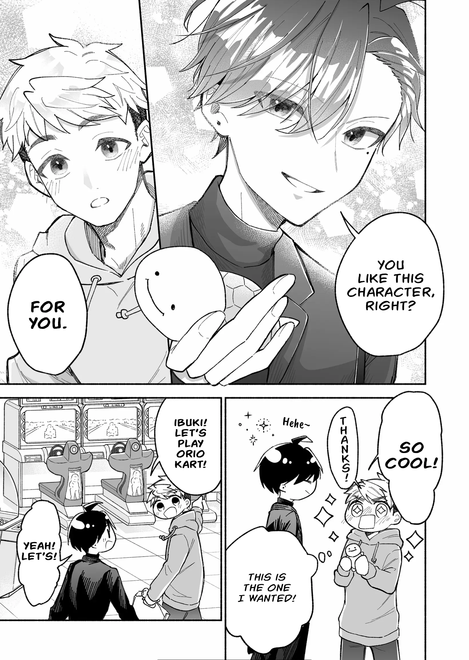 Kakkoii Onnanoko to 12-centi no Yakusoku capítulo 7, página 5