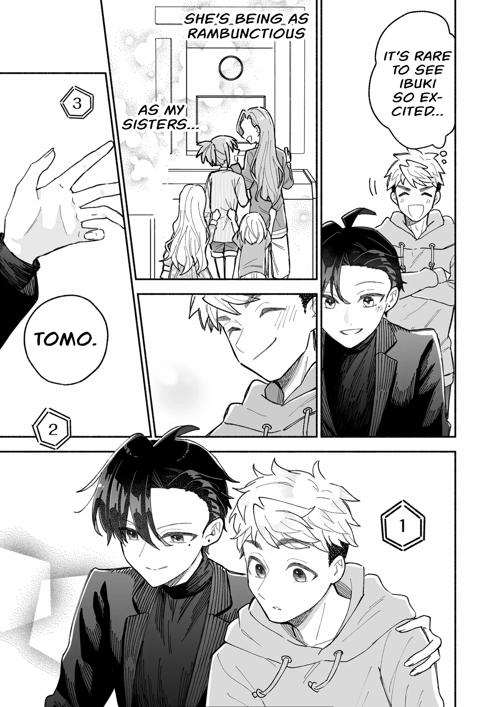 Kakkoii Onnanoko to 12-centi no Yakusoku capítulo 7, página 9