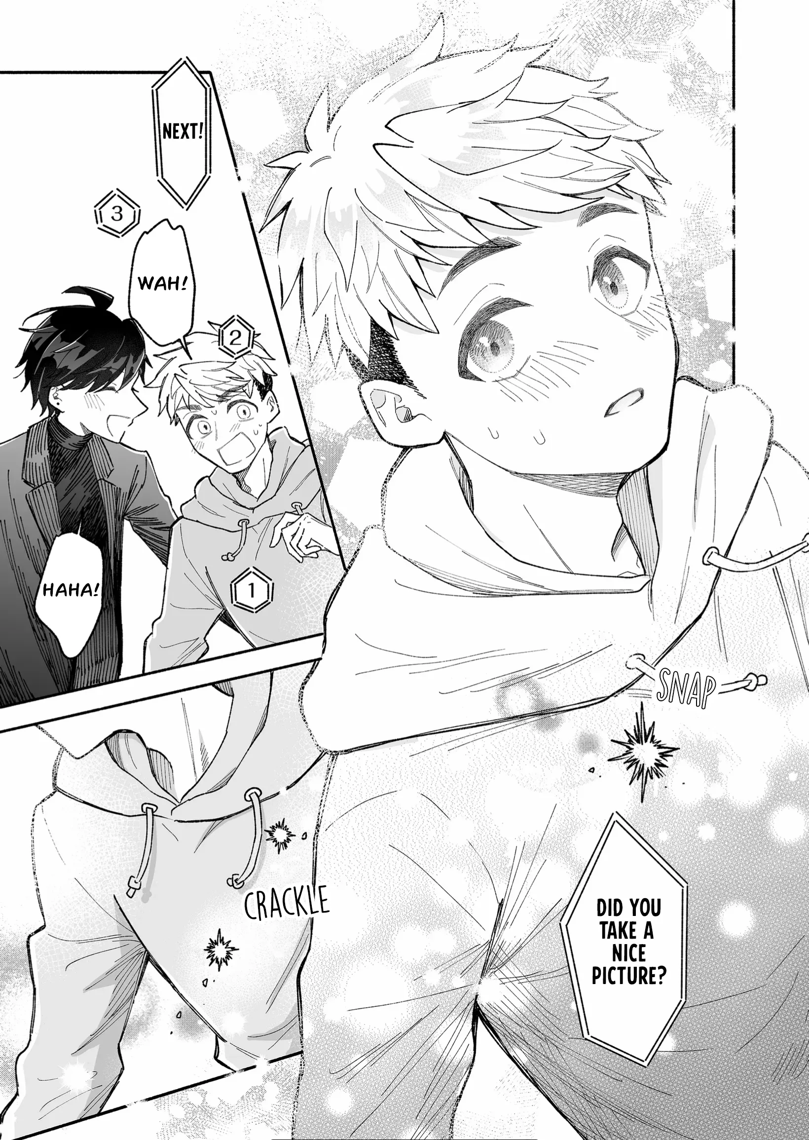 Kakkoii Onnanoko to 12-centi no Yakusoku capítulo 7, página 11