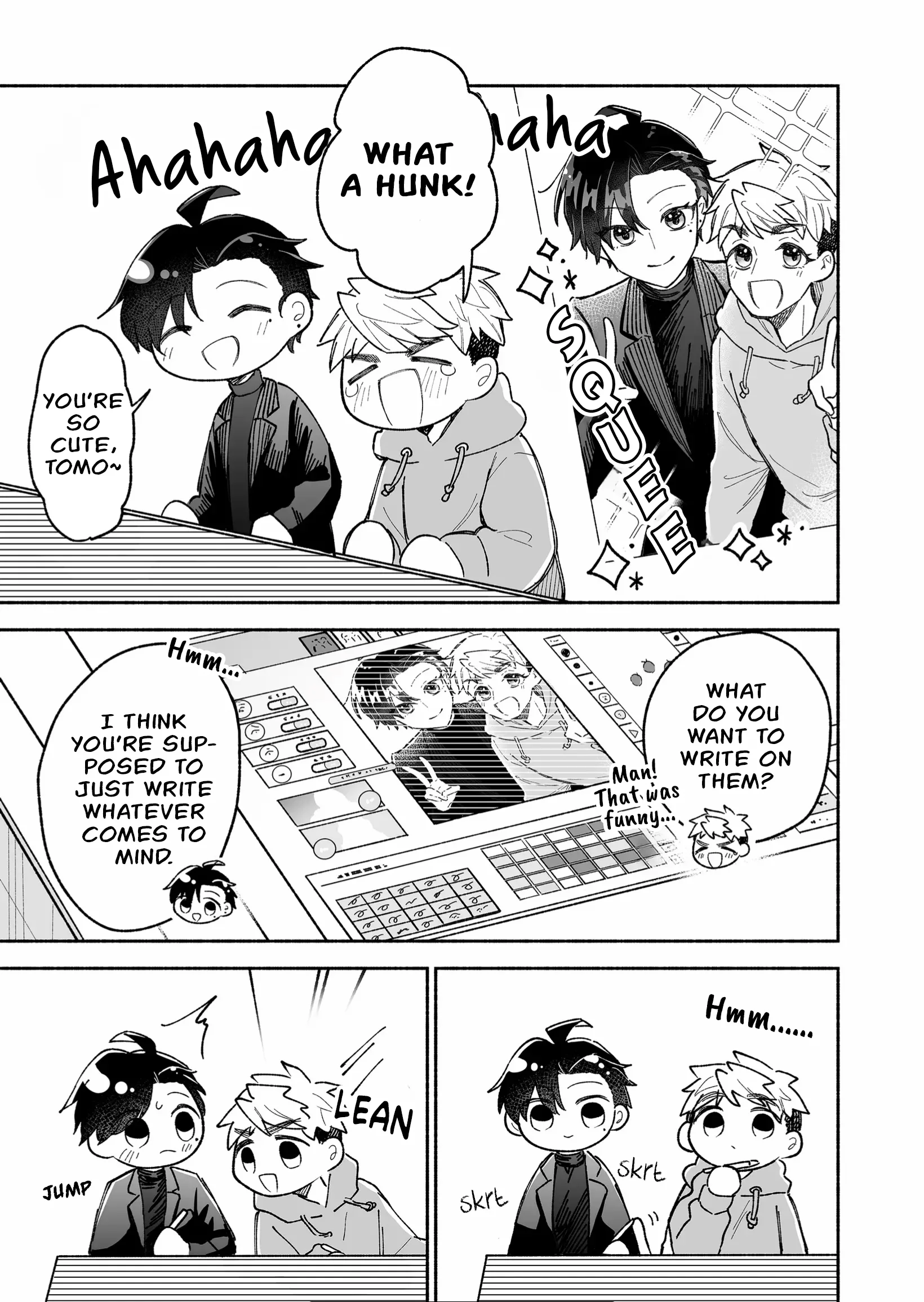 Kakkoii Onnanoko to 12-centi no Yakusoku capítulo 7, página 13