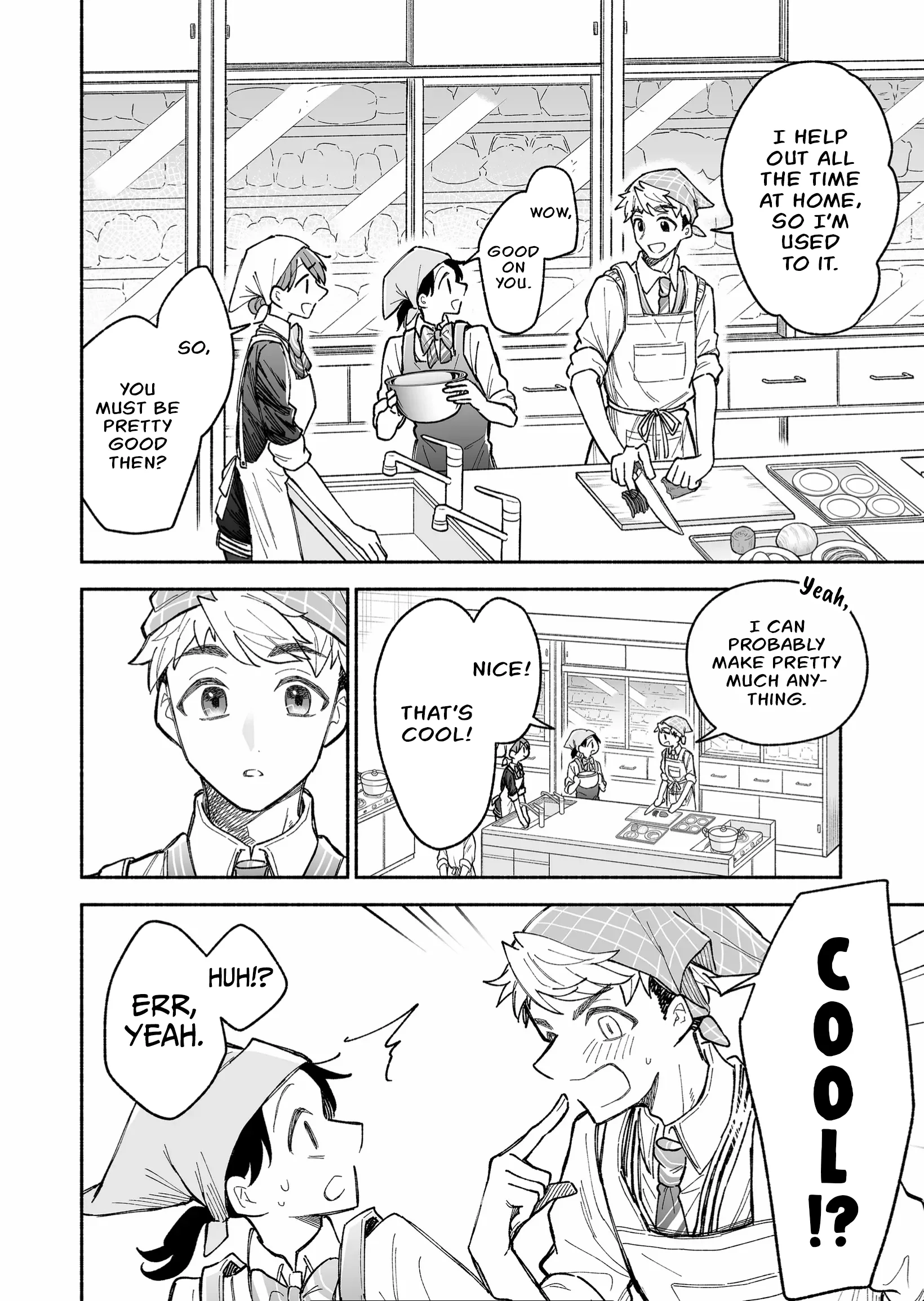 Kakkoii Onnanoko to 12-centi no Yakusoku capítulo 8, página 2