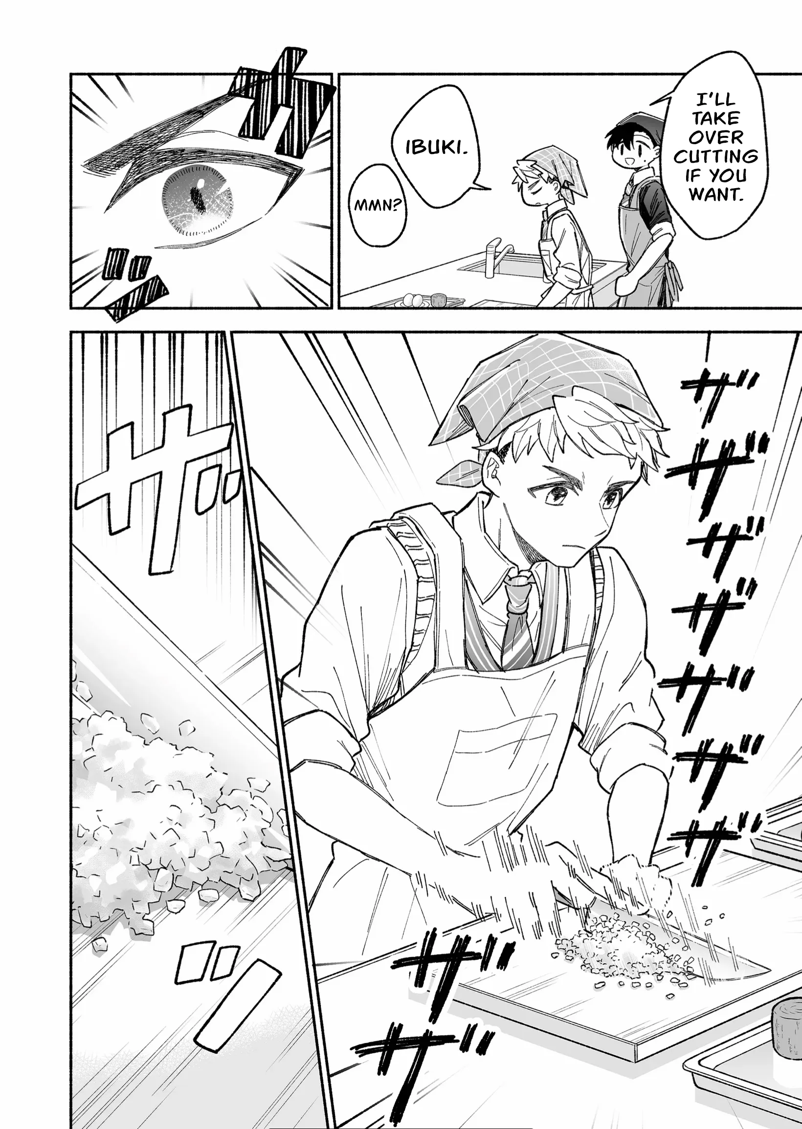 Kakkoii Onnanoko to 12-centi no Yakusoku capítulo 8, página 4