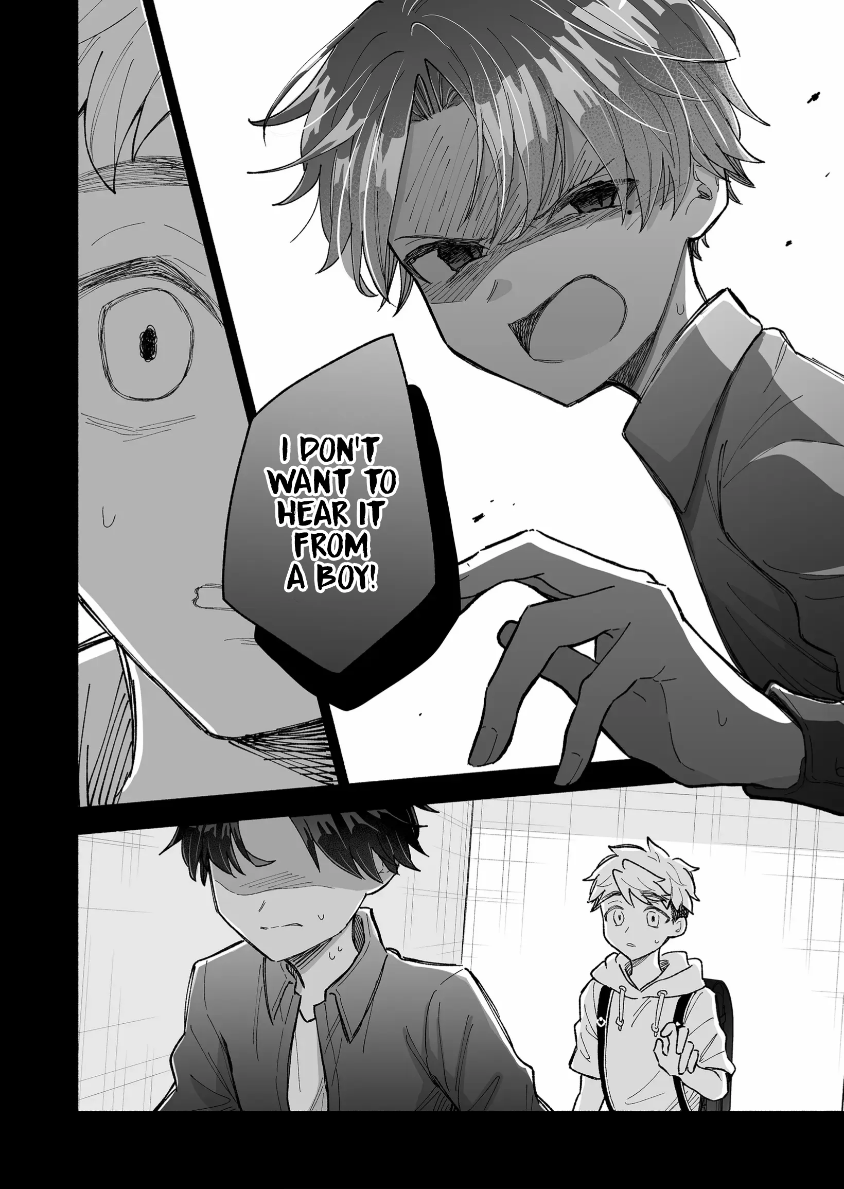 Kakkoii Onnanoko to 12-centi no Yakusoku capítulo 9, página 6
