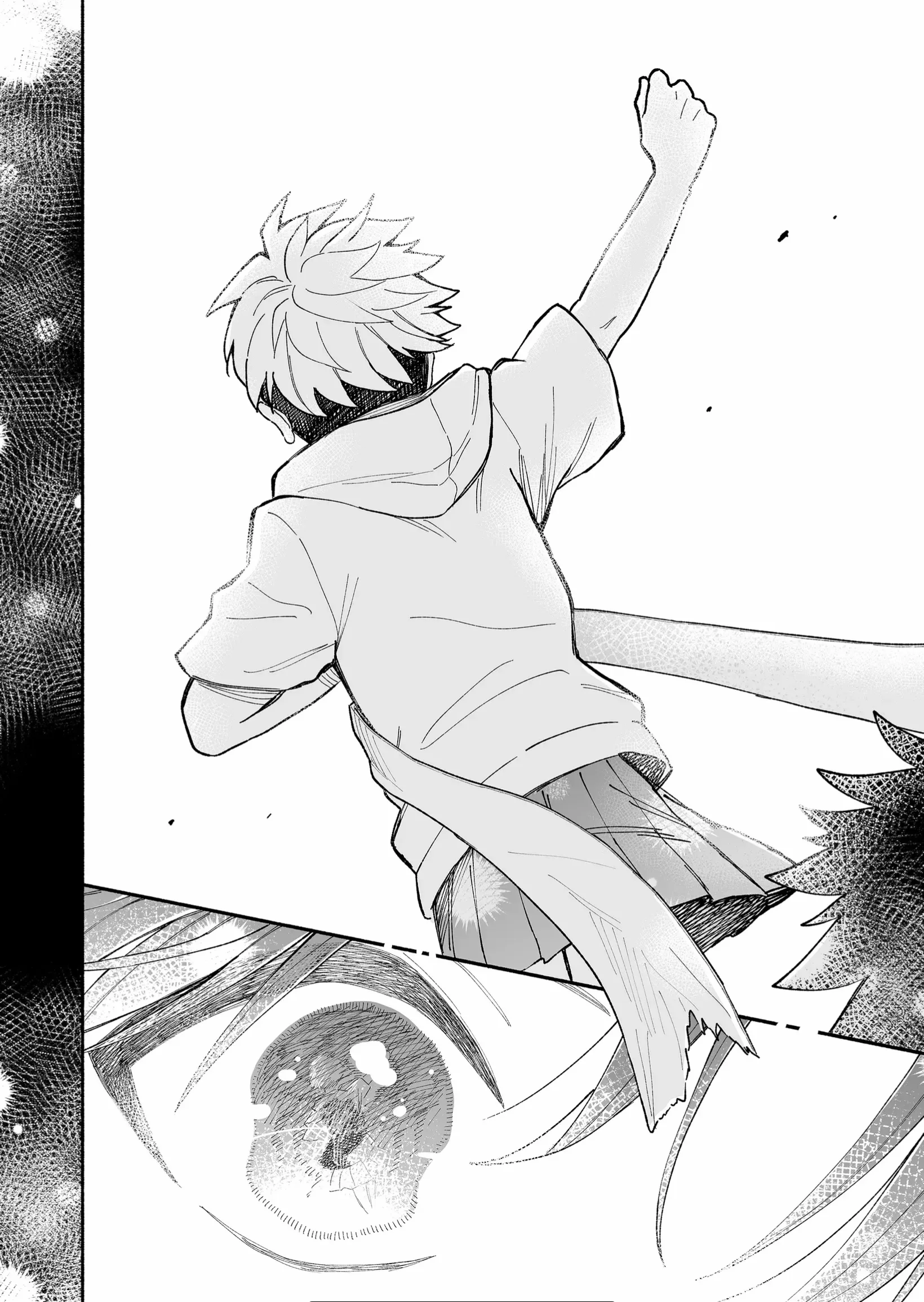Kakkoii Onnanoko to 12-centi no Yakusoku capítulo 9, página 14