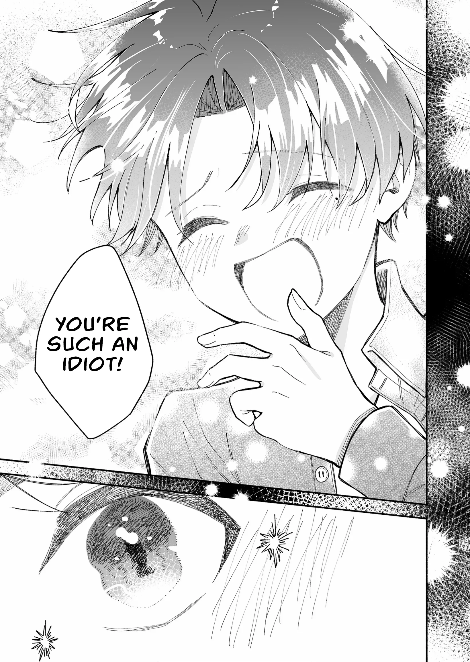 Kakkoii Onnanoko to 12-centi no Yakusoku capítulo 9, página 17