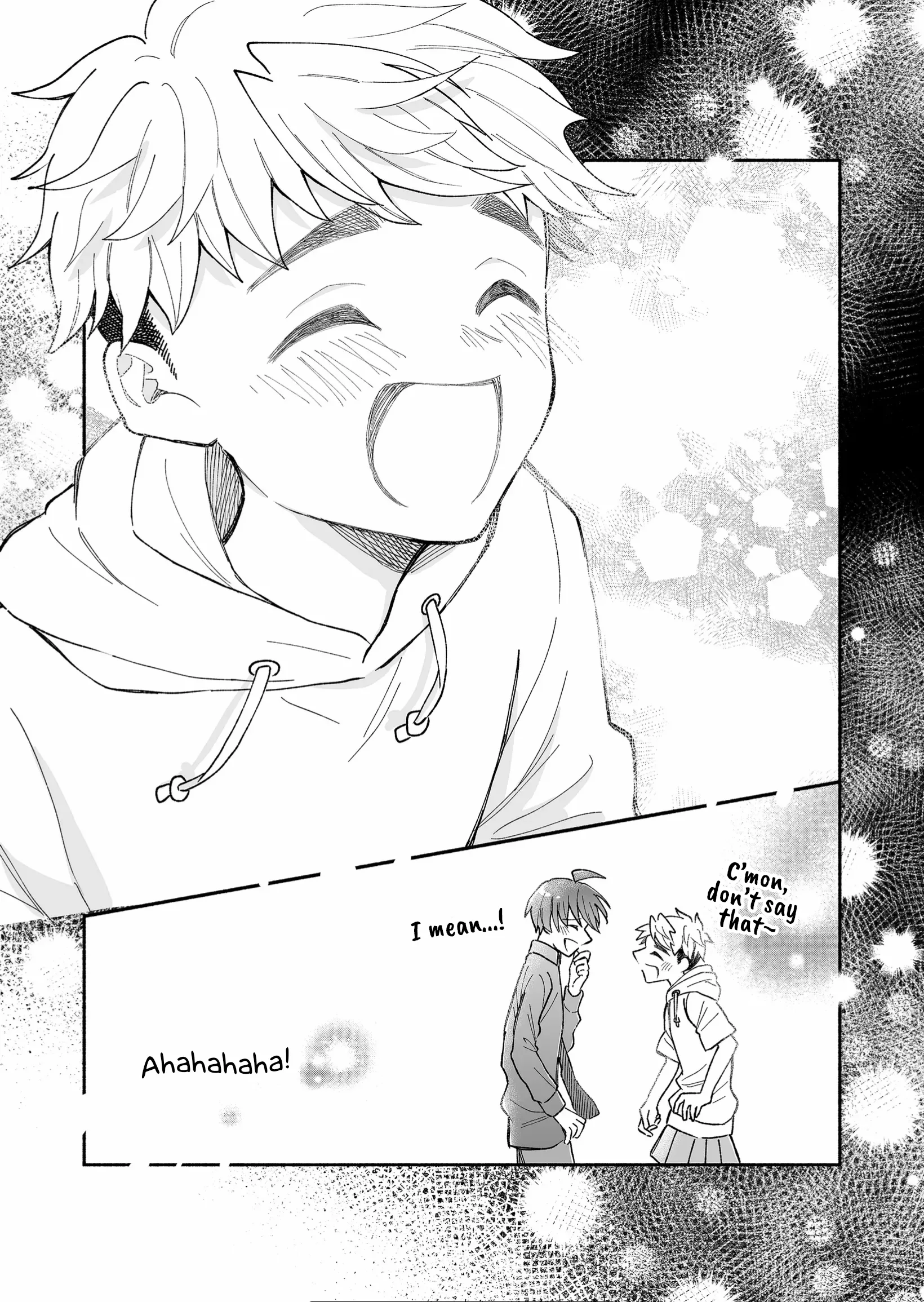 Kakkoii Onnanoko to 12-centi no Yakusoku capítulo 9, página 18