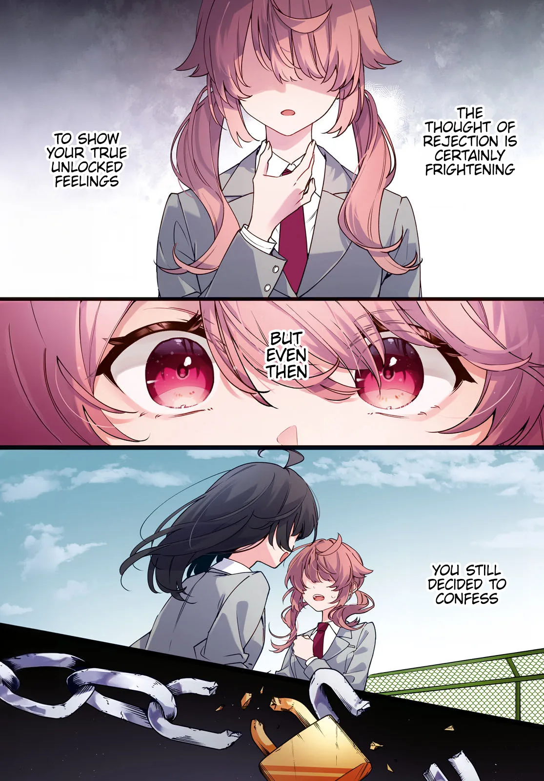 Kimi ga Hoeru Tame no Uta wo, capítulo 1, página 1