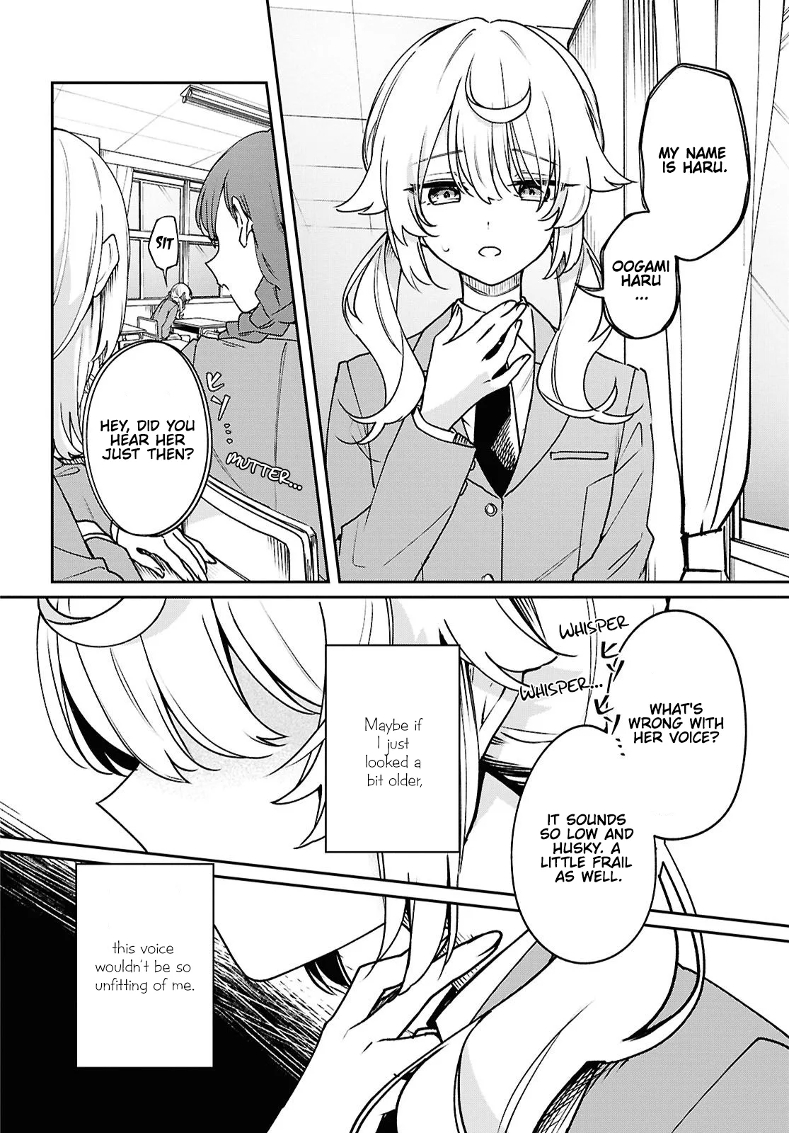 Kimi ga Hoeru Tame no Uta wo, capítulo 1, página 4