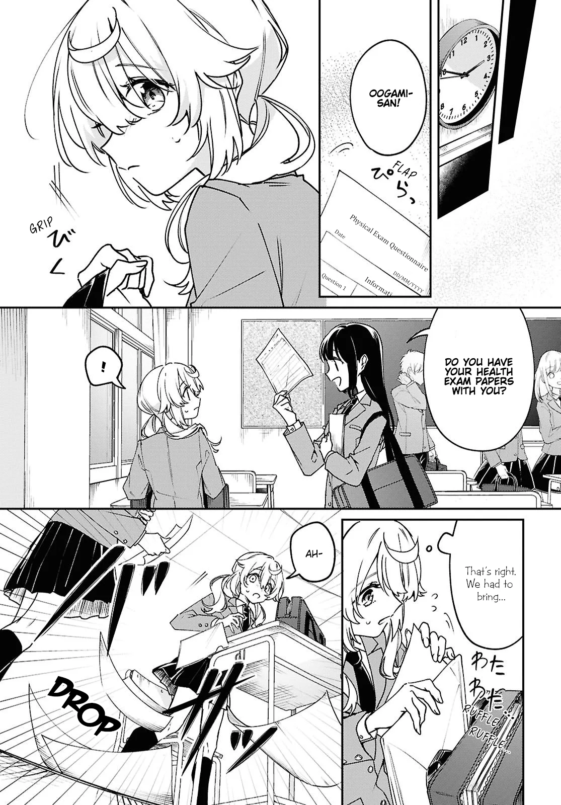 Kimi ga Hoeru Tame no Uta wo, capítulo 1, página 5