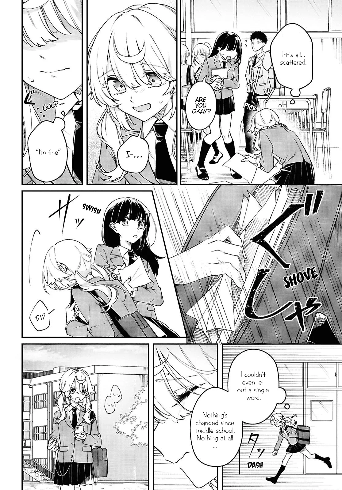 Kimi ga Hoeru Tame no Uta wo, capítulo 1, página 6