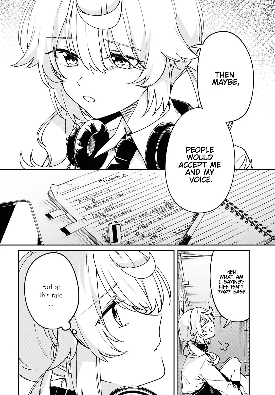 Kimi ga Hoeru Tame no Uta wo, capítulo 1, página 12