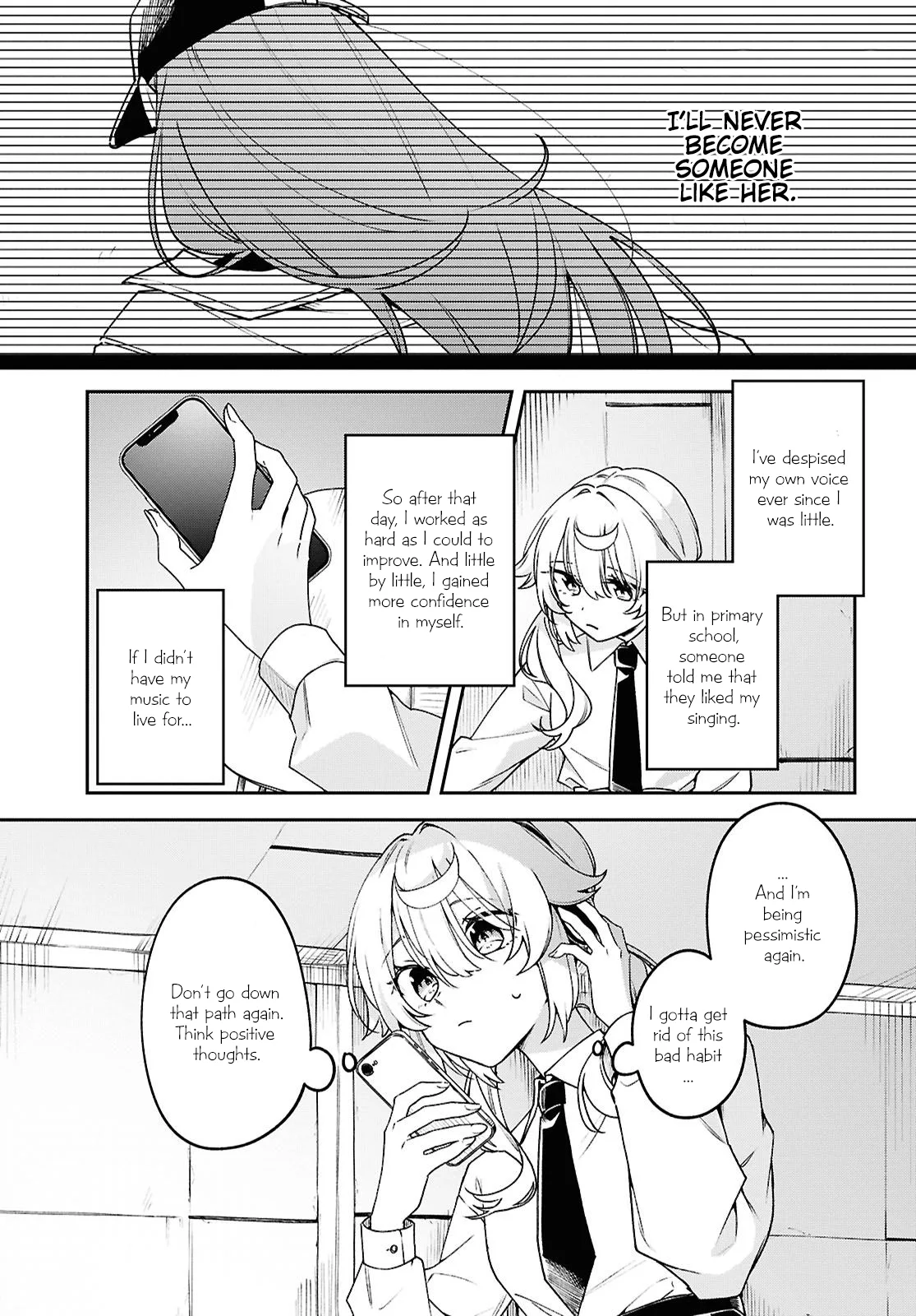 Kimi ga Hoeru Tame no Uta wo, capítulo 1, página 13