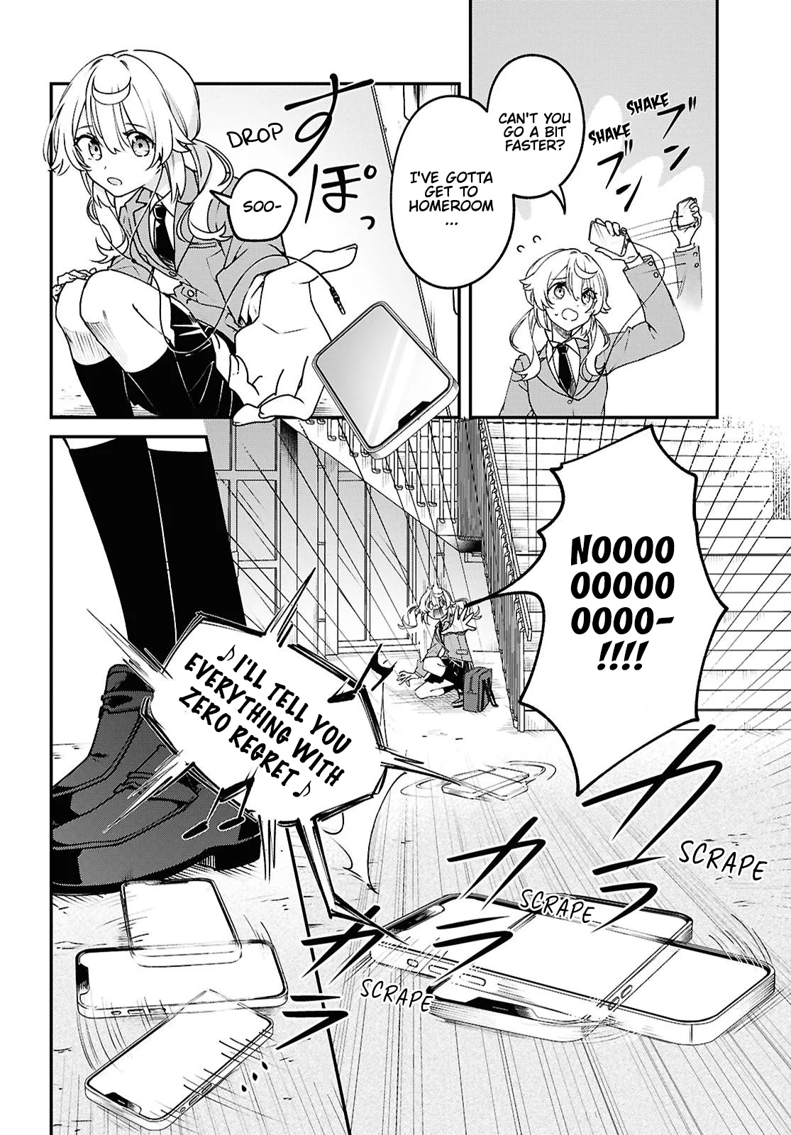 Kimi ga Hoeru Tame no Uta wo, capítulo 1, página 16