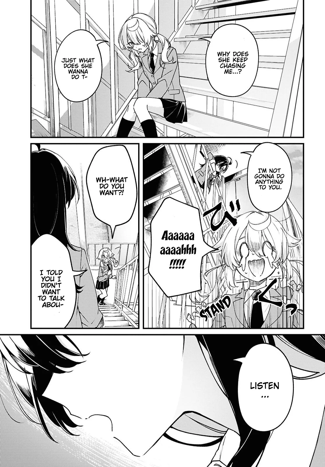 Kimi ga Hoeru Tame no Uta wo, capítulo 1, página 23