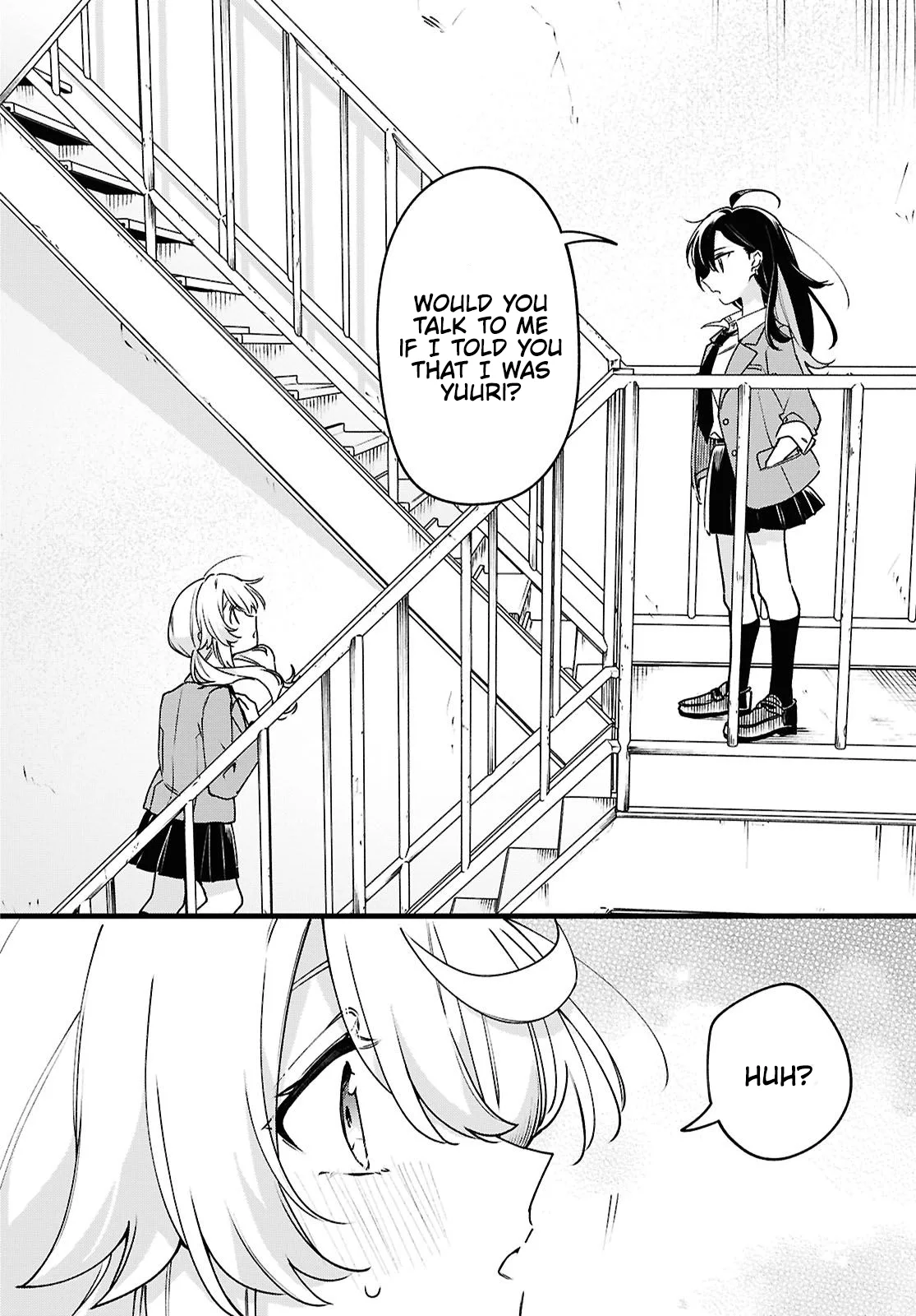 Kimi ga Hoeru Tame no Uta wo, capítulo 1, página 24