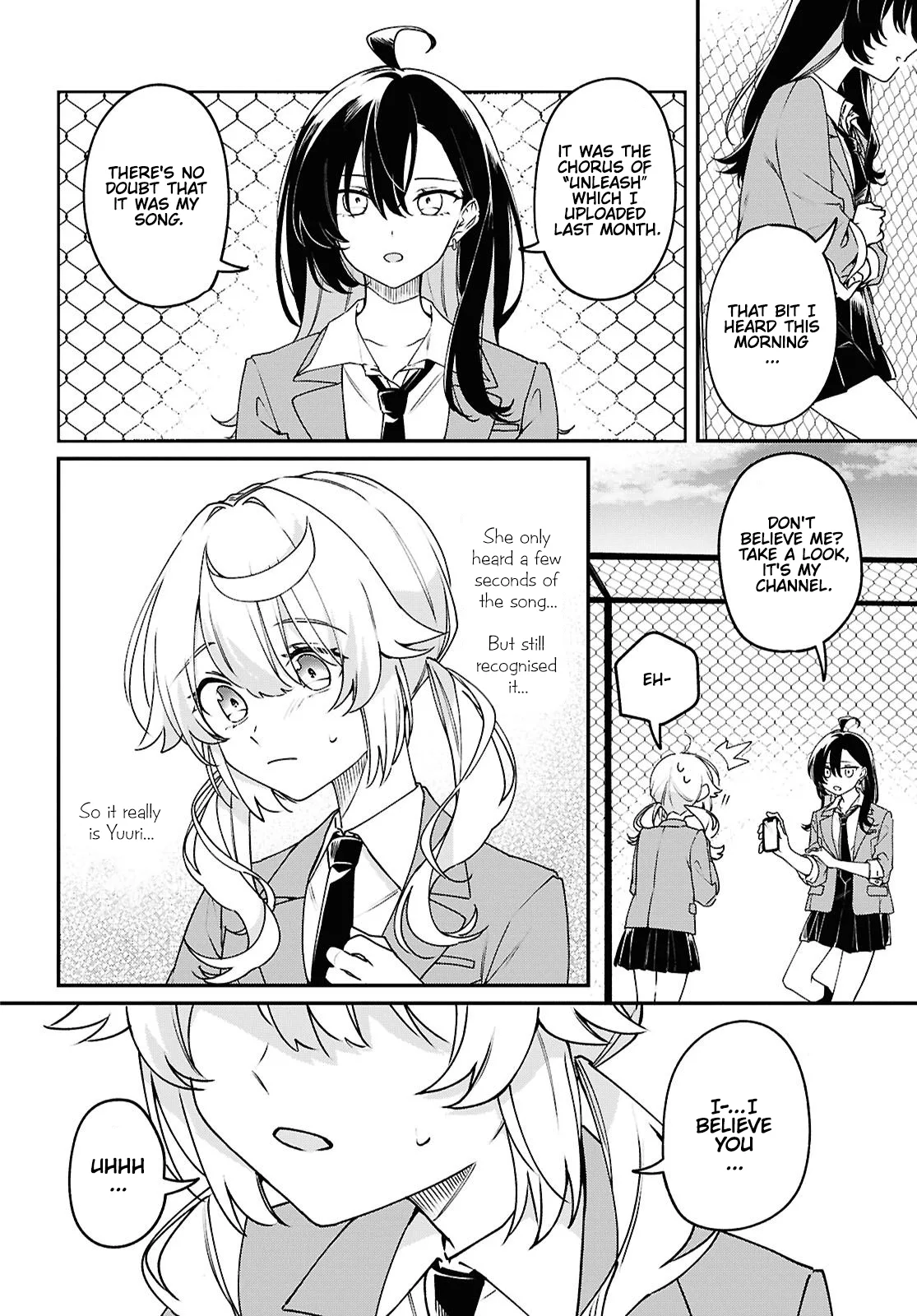 Kimi ga Hoeru Tame no Uta wo, capítulo 1, página 26