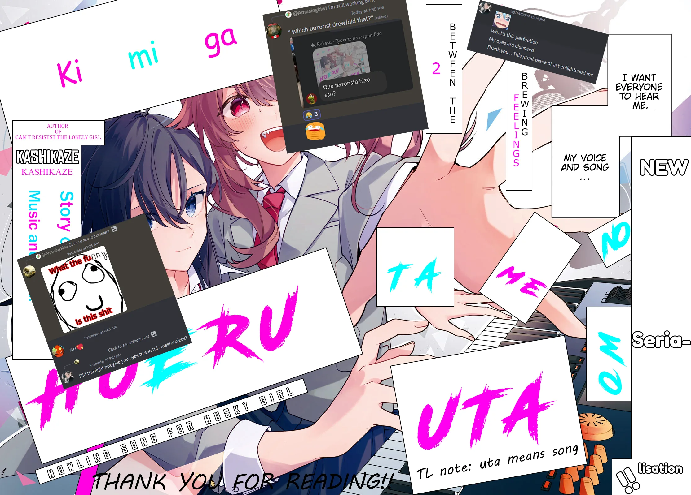 Kimi ga Hoeru Tame no Uta wo, capítulo 1, página 31